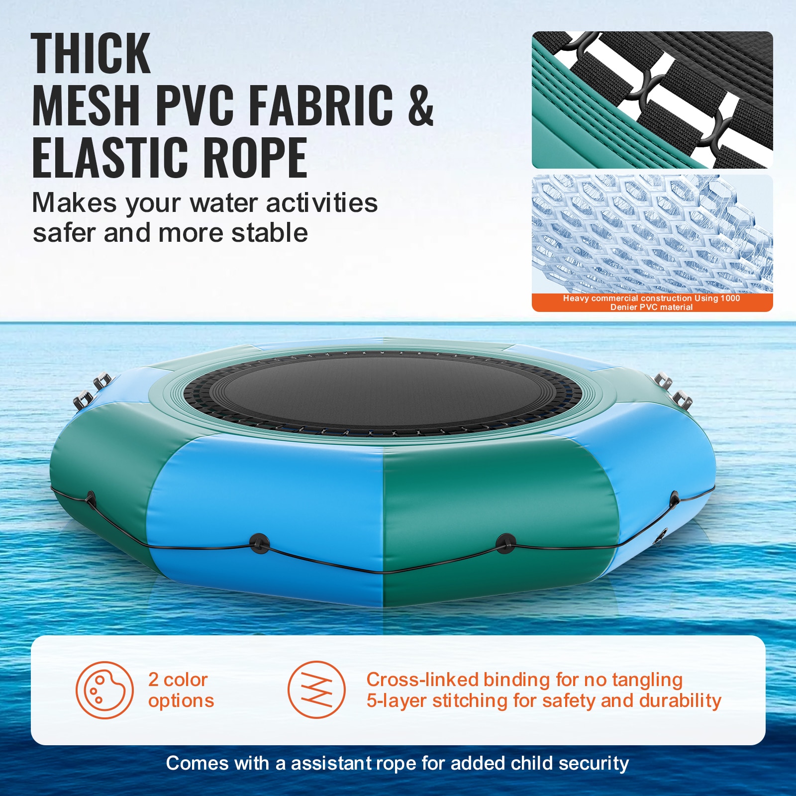 VEVOR BTKSSBCLLS10T79VOV1 trampolines - View #4