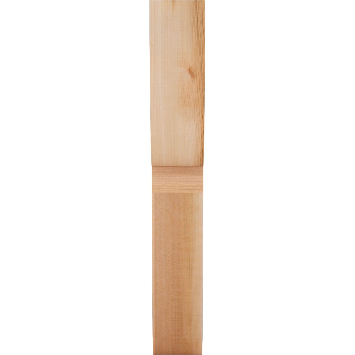 Ekena Millwork COR04X12X24CRE00SWR corbels - View #2