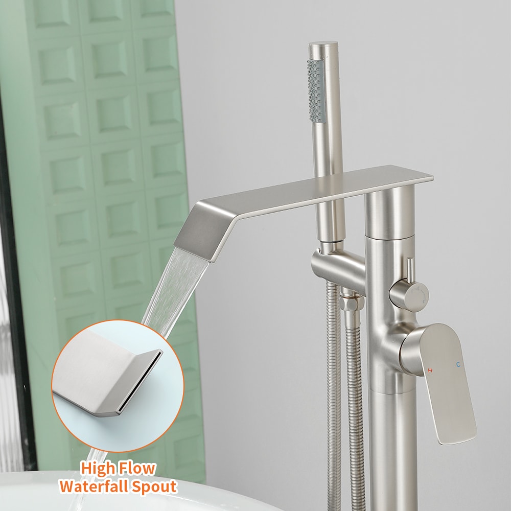 WELLFOR WN0713 Roman-Tub-Faucets - View #7