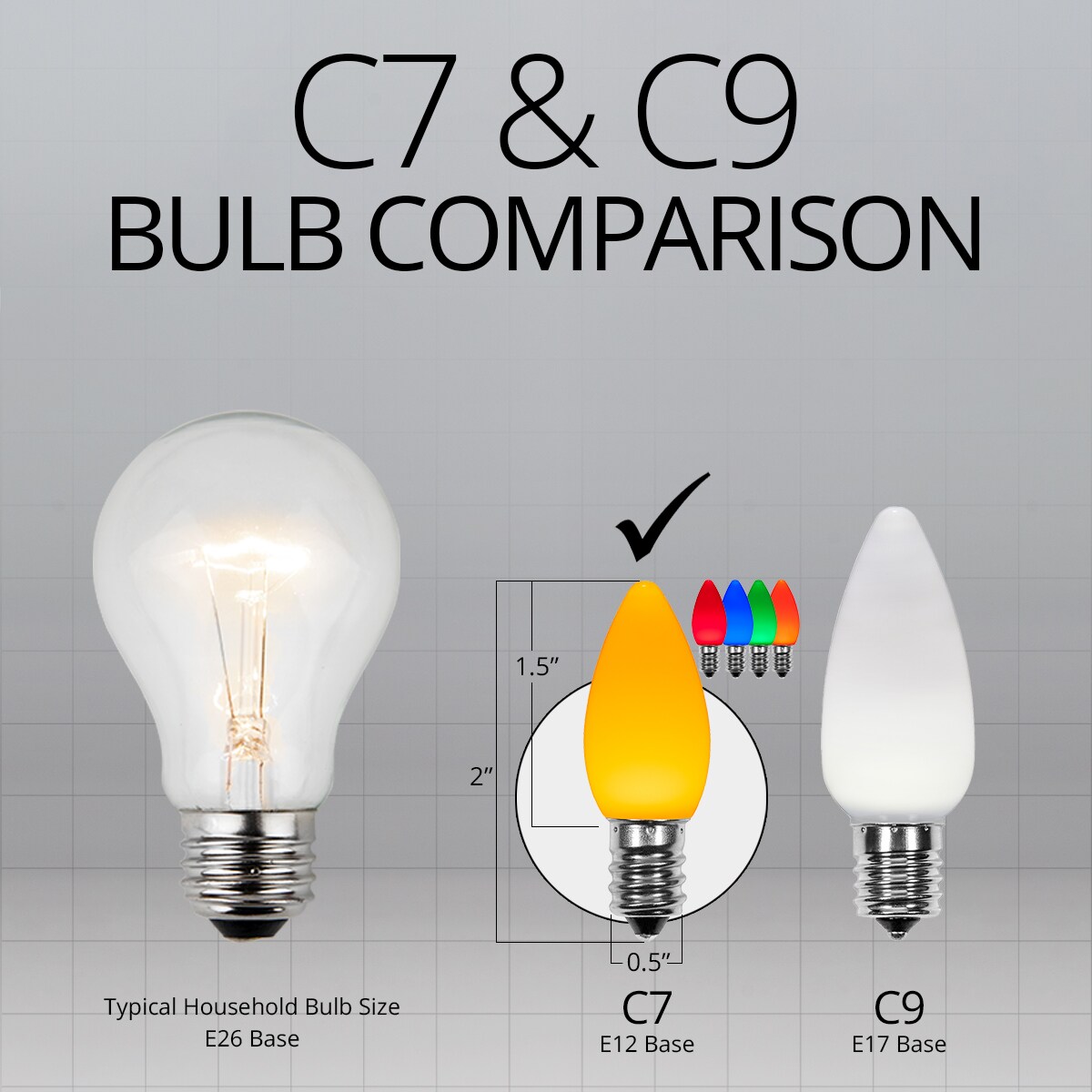 Wintergreen Lighting 74041 String-Light-Bulbs-Fuses - View #3