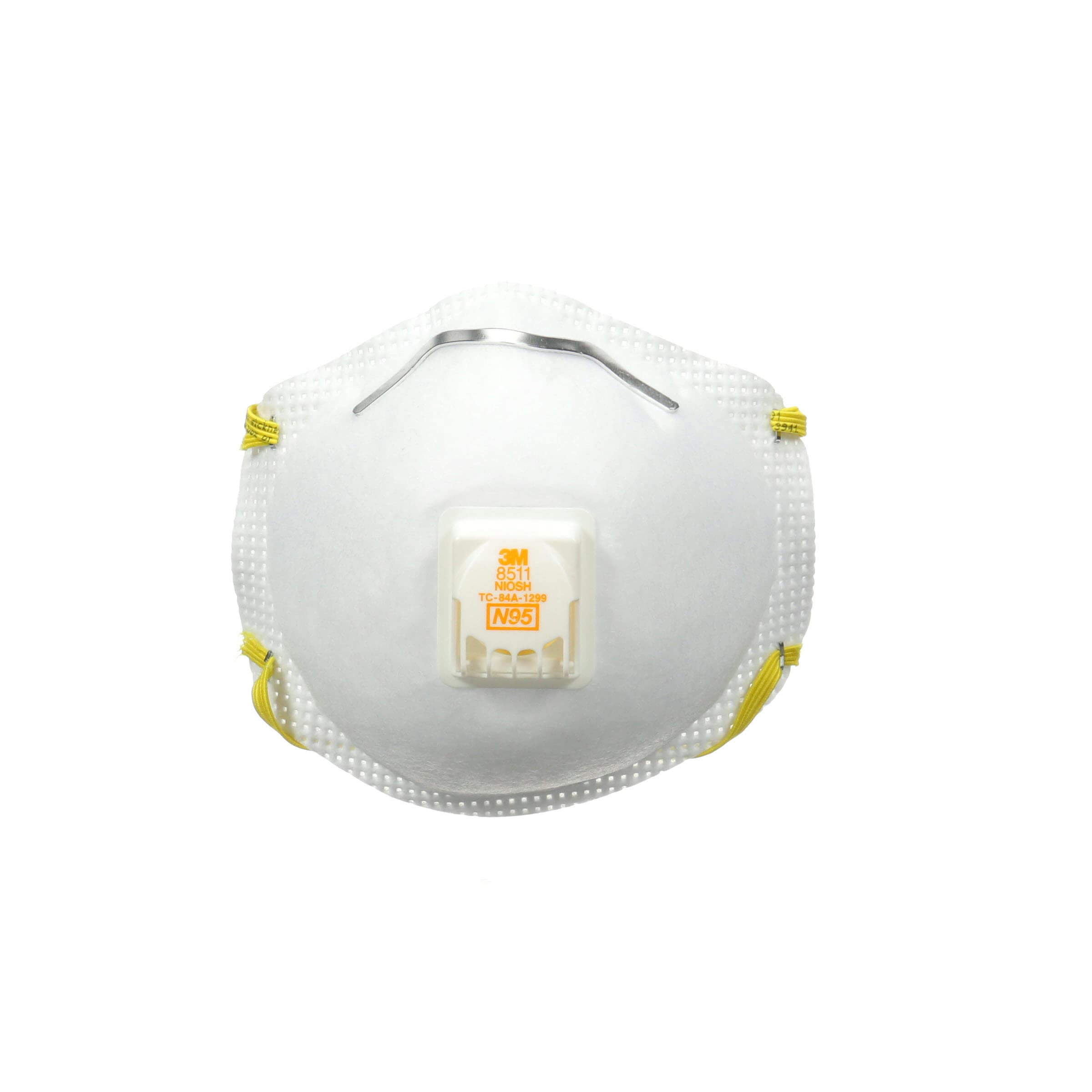 3m 8511 respirator n95 cool flow valve (10-pack) lowes