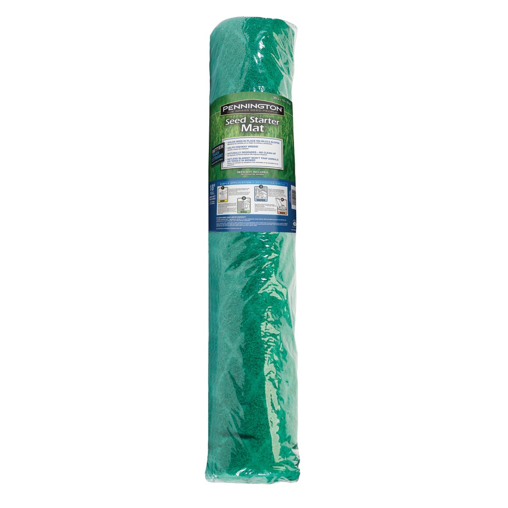 Pennington 2149600051 18-ft x 3.25-ft Wood fiber Seed Blanket