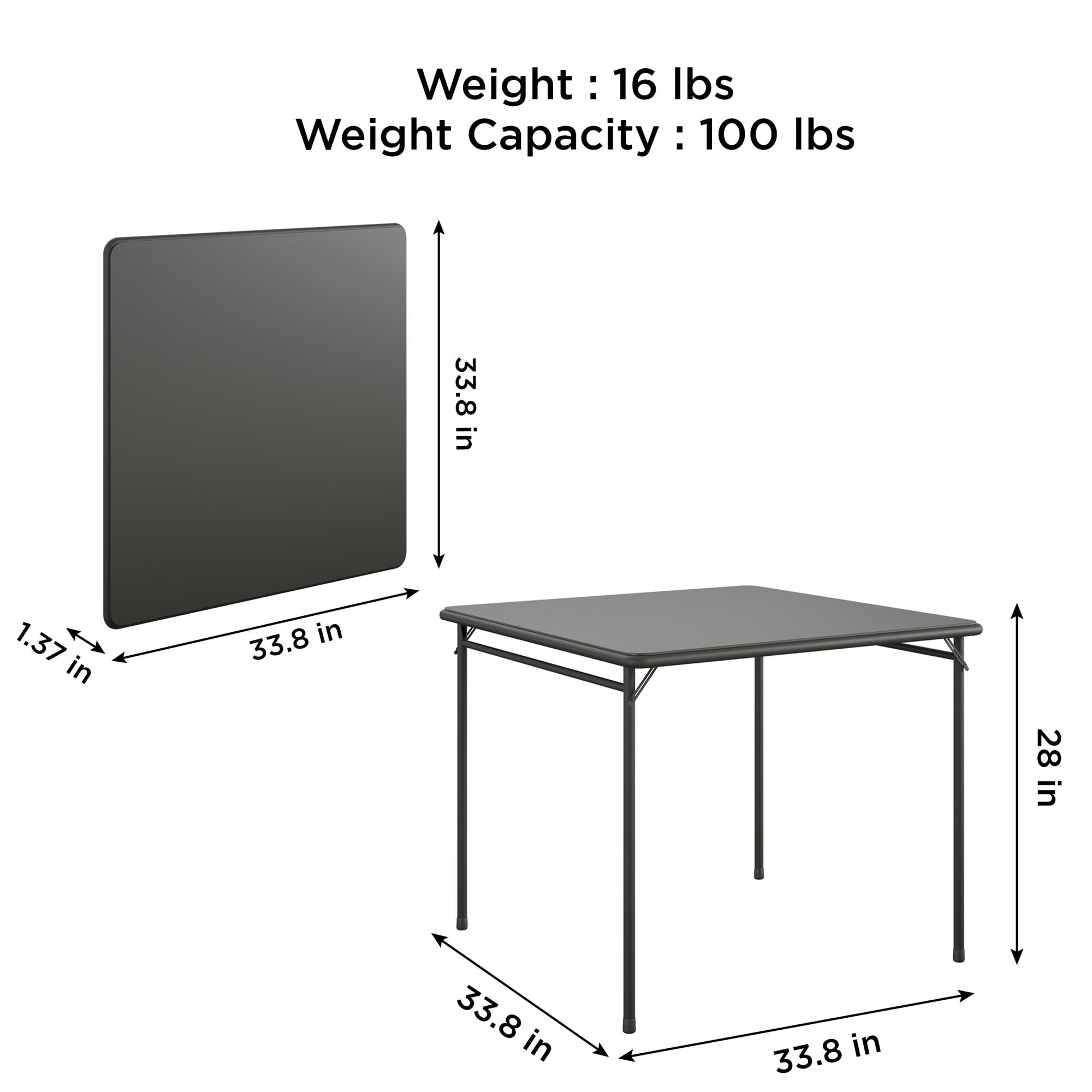 Cosco 14696BLK1E Folding-Tables - View #6