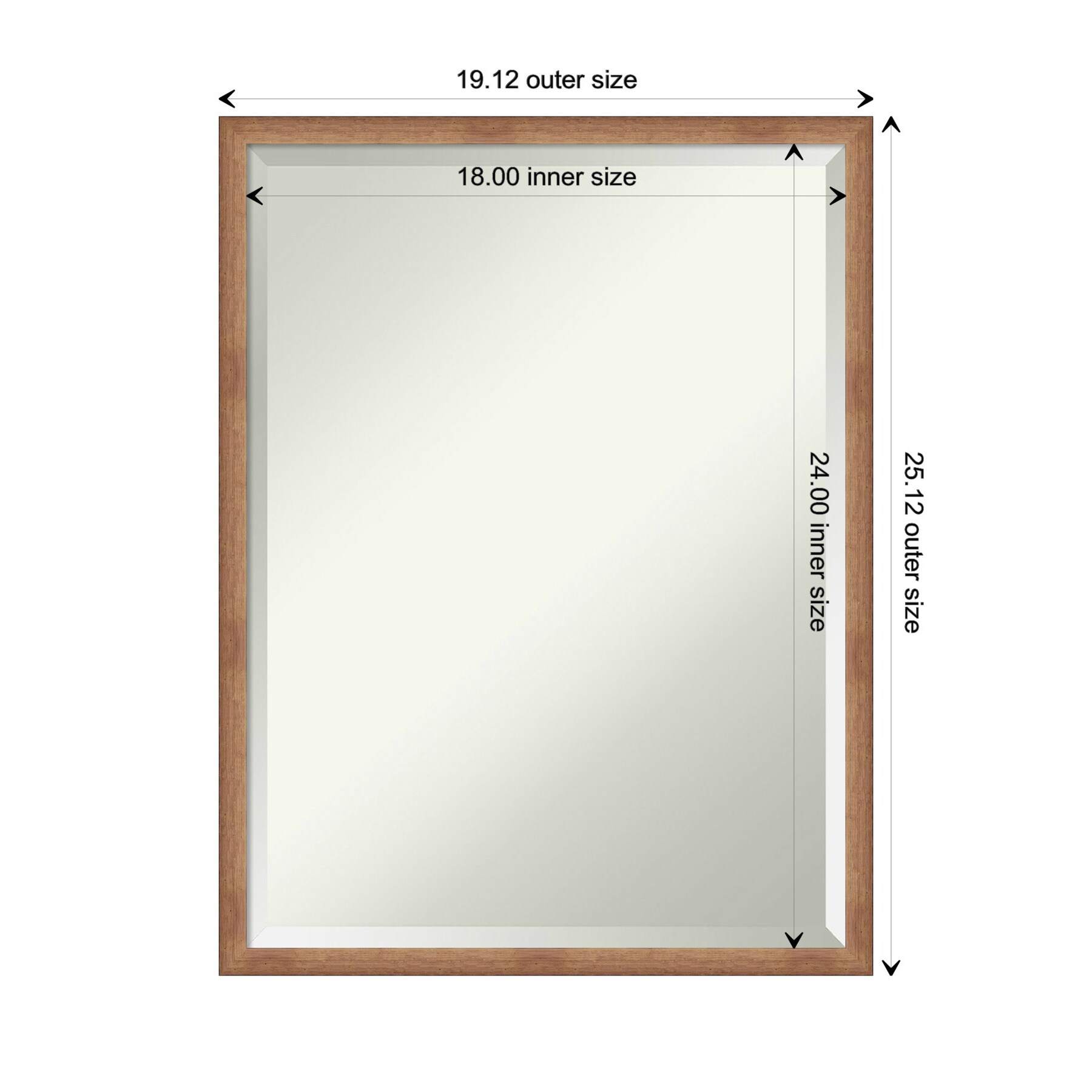 Amanti Art DSW5247172 Framed-Bath-Mirrors - View #4