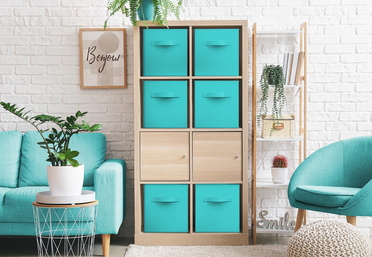 SORBUS 192405397615 Laminate-Storage-Cubes - View #4
