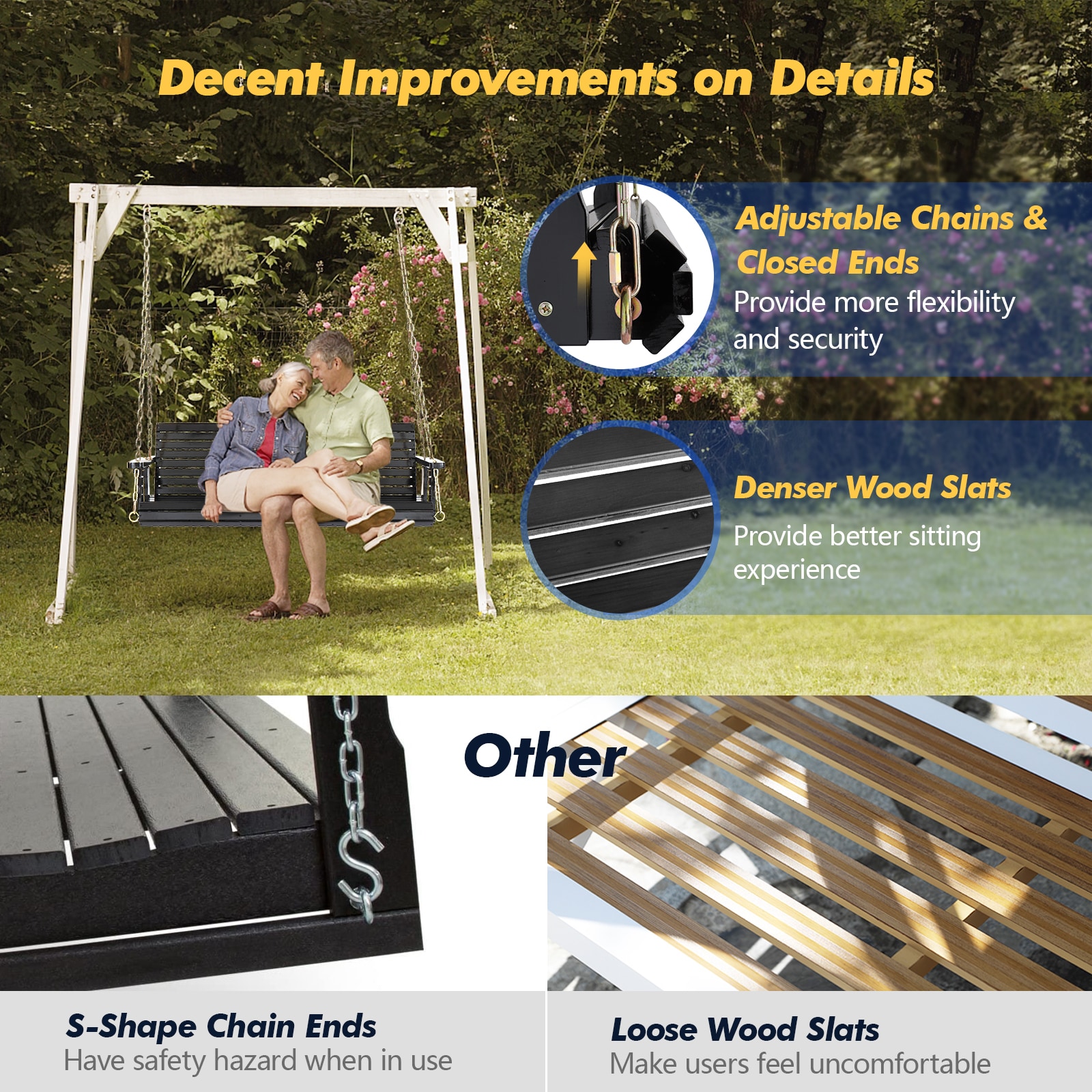 Outopee LO1G57000271 Swing-Gliders - View #5