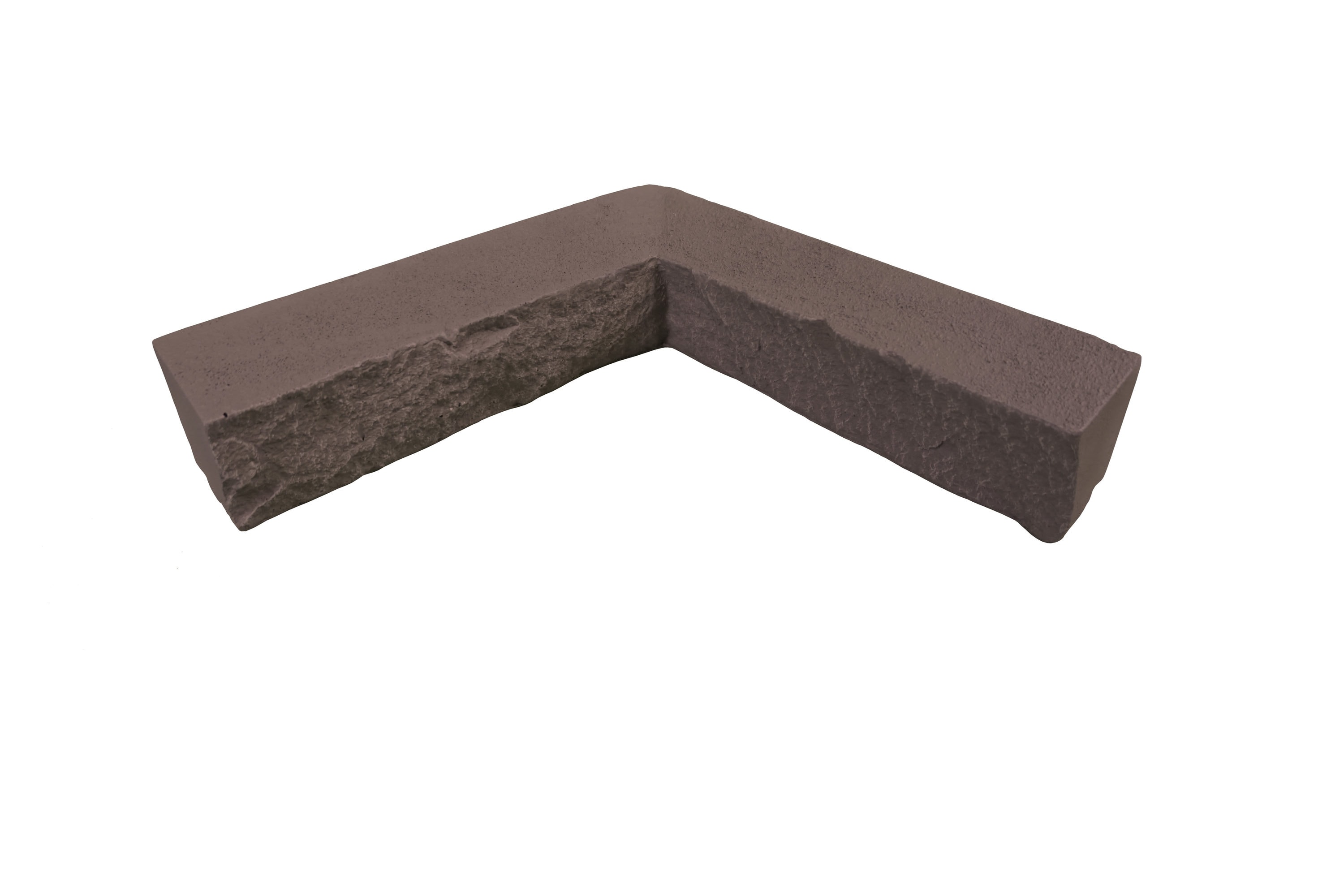 GenStone G2STICL Stacked Stone Inside Corner Ledger 2 Linear feet Stratford Faux stone veneer