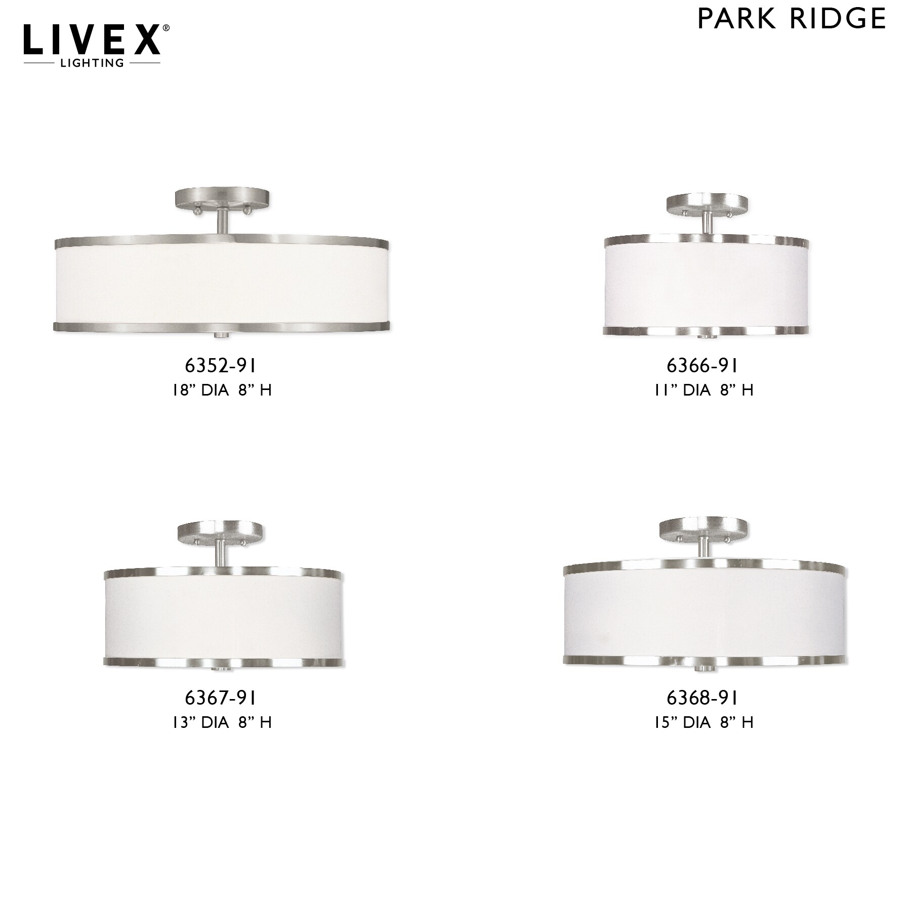 Livex Lighting 6368-91 flushmounts - View #6