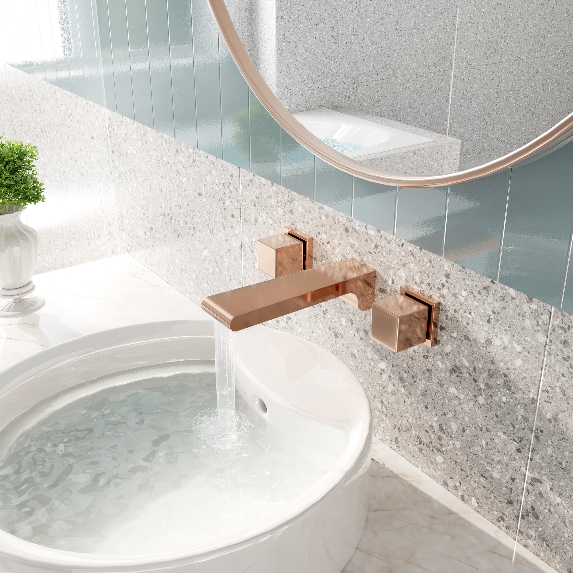 CASAINC OY-98A1002-BN Lavatory-Faucets - View #4