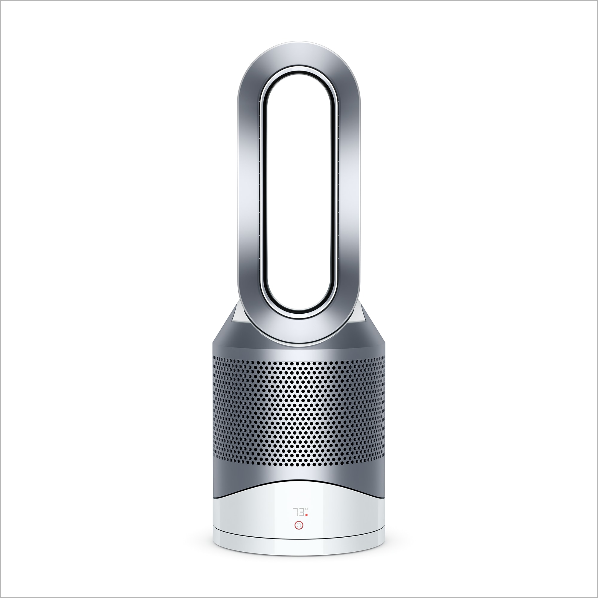 Dyson Pure Hot+Cool, HP01 10-Speed White HEPA Air Purifier (Covers