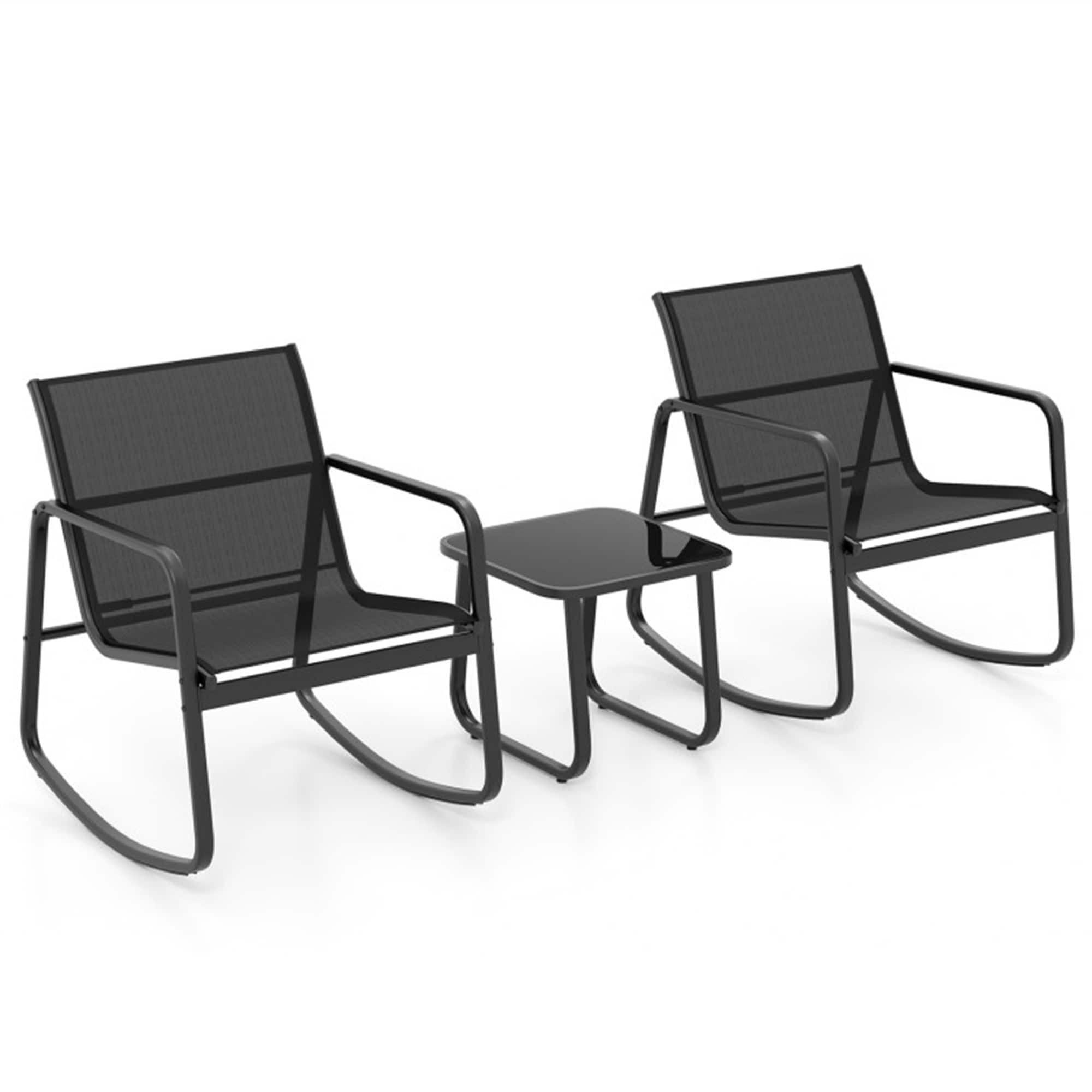 BABOOM BOM-690317-OR Patio-Conversation-Sets - View #2