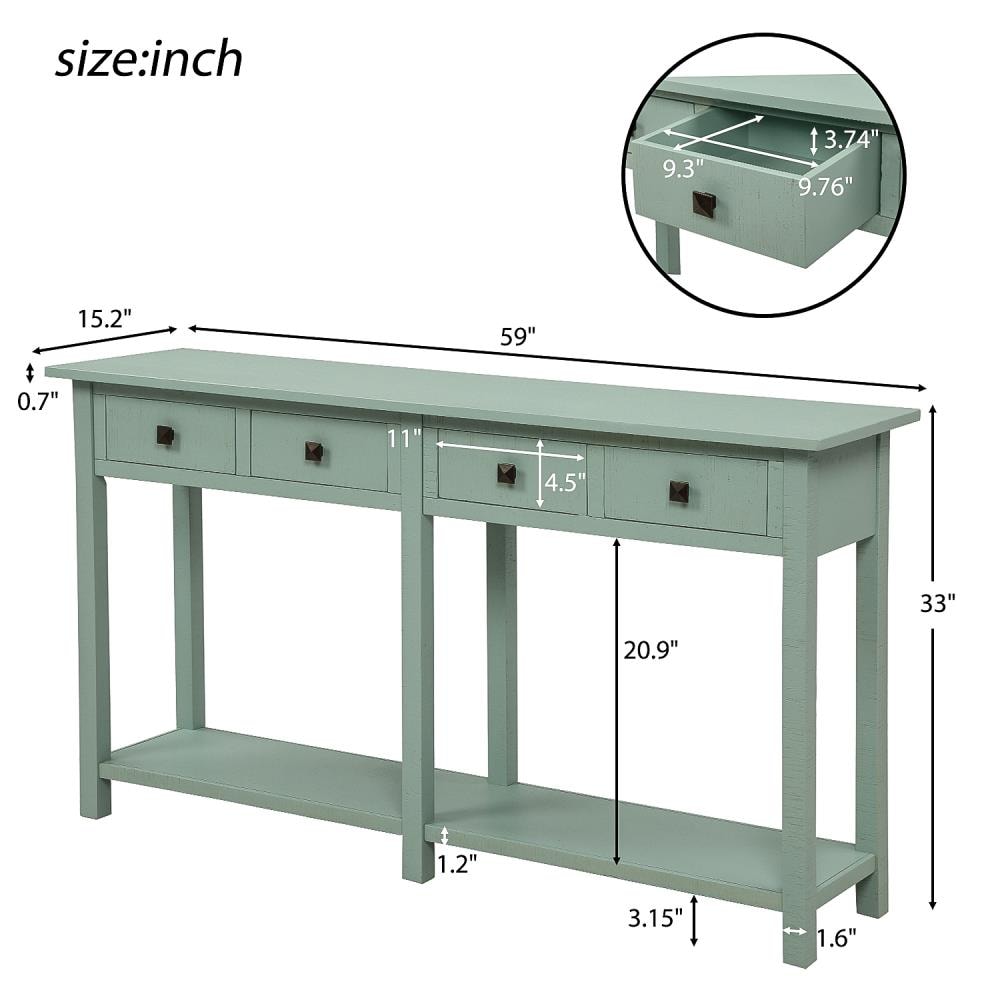 Mondawe OR-W2012C-TR Console-Sofa-Tables - View #7