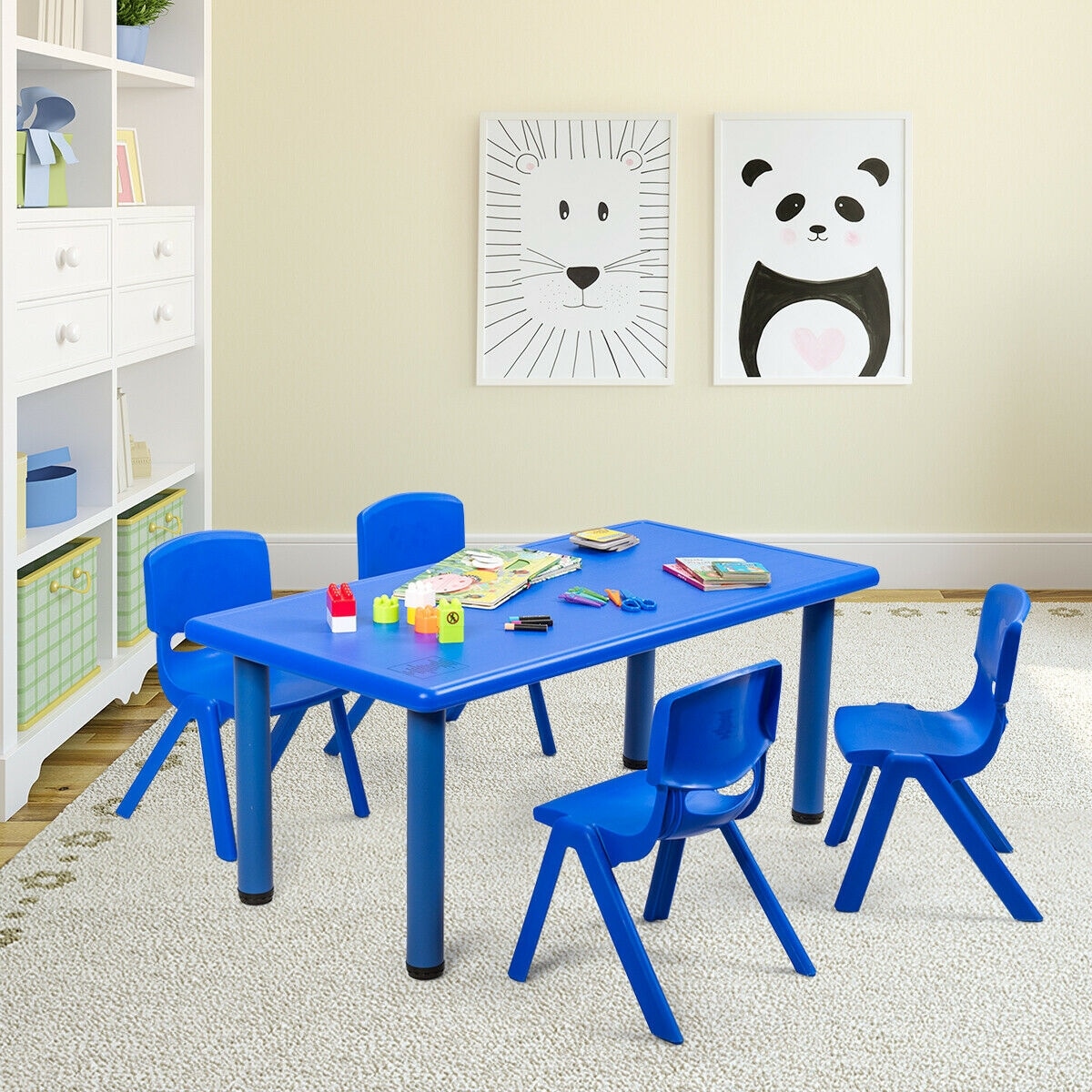 CASAINC WF-HYSN-64567BL Kids-Play-Tables - View #10