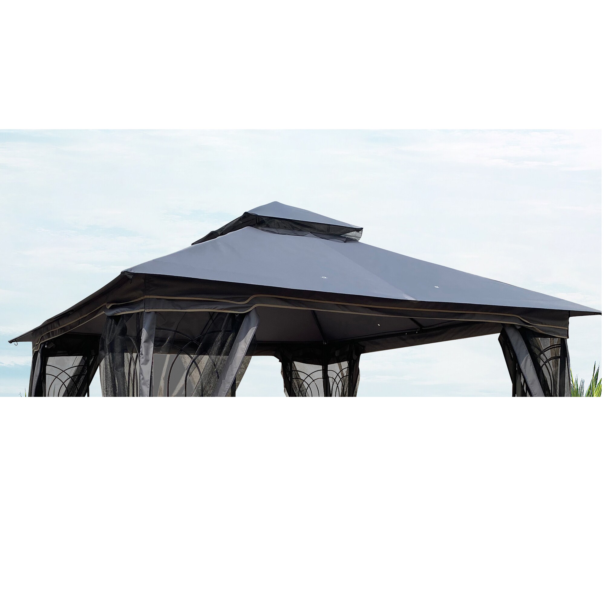 LOVMOR SF-X-W419101851 Wood-Resin-Gazebos - View #4