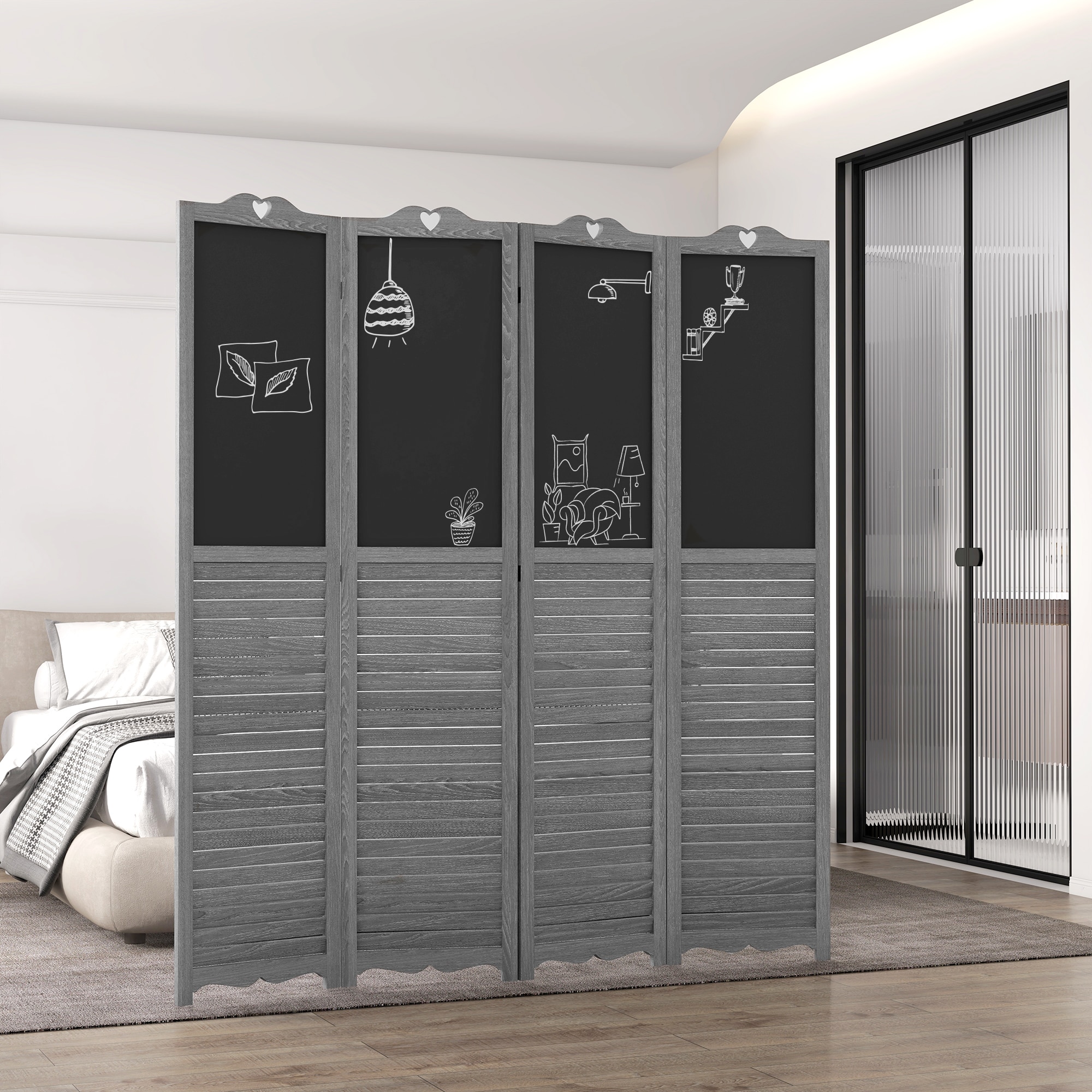 CESICIA ZWY17 Indoor-Privacy-Screens - View #2