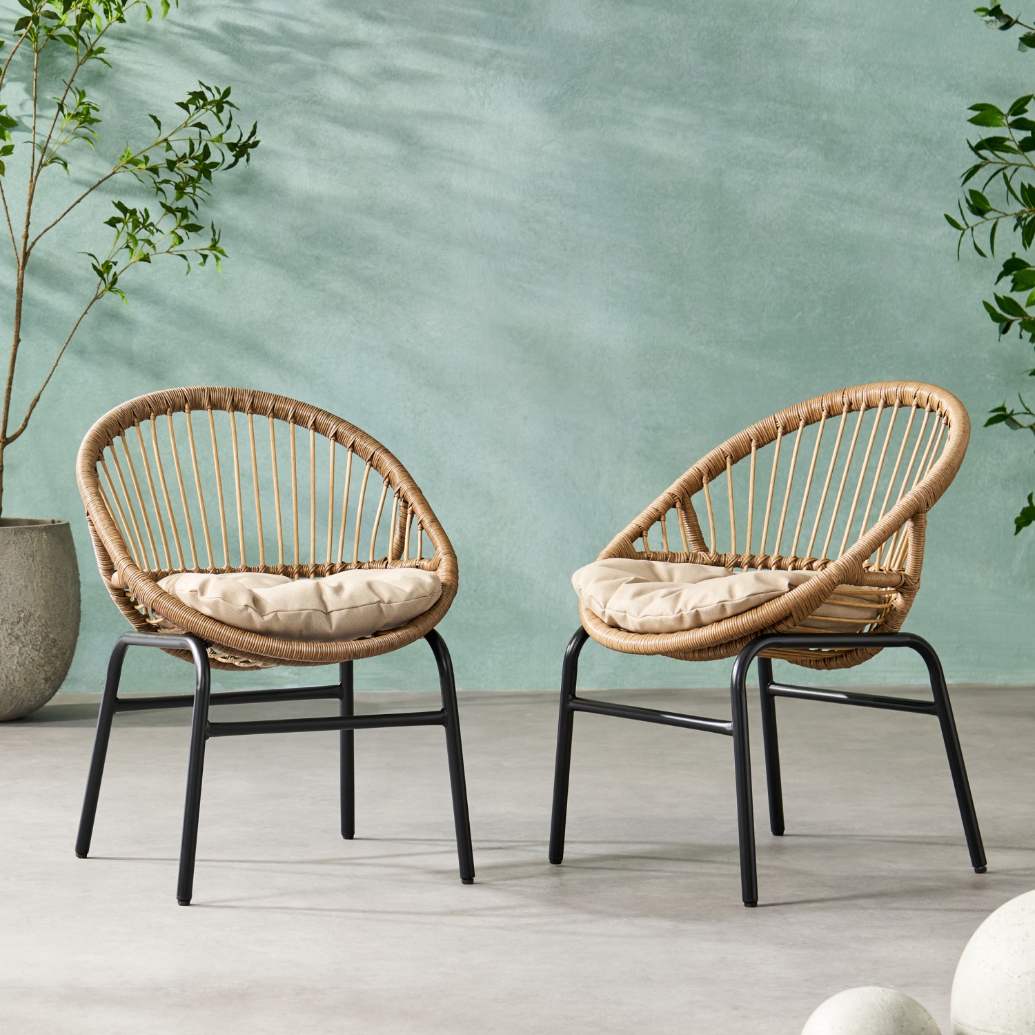 Streamdale Furniture 70831.00LBRN Patio-Chairs - View #4