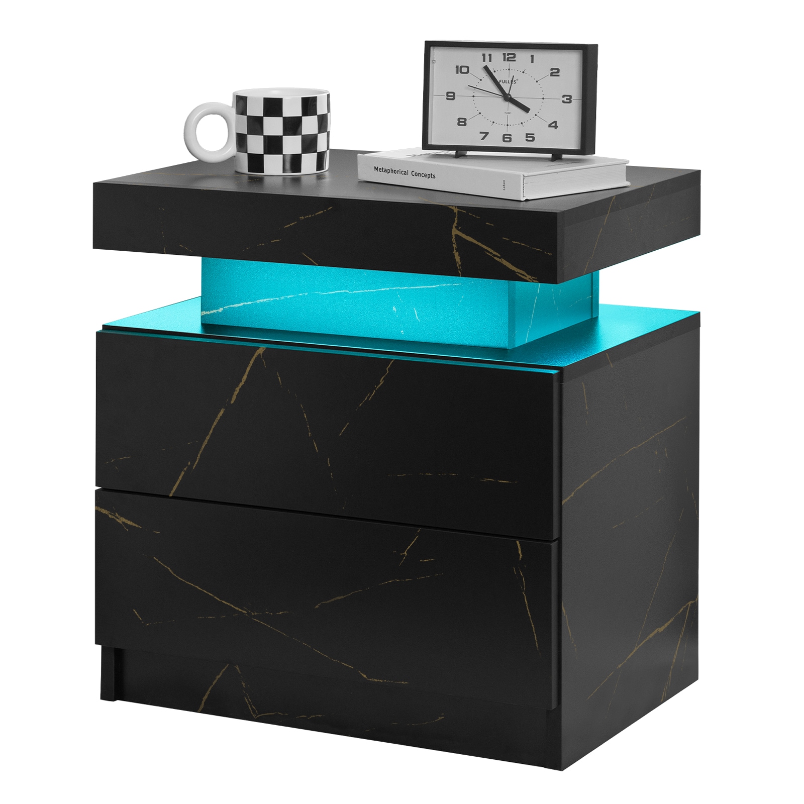GLANZEND 6514HP120 nightstands - View #7