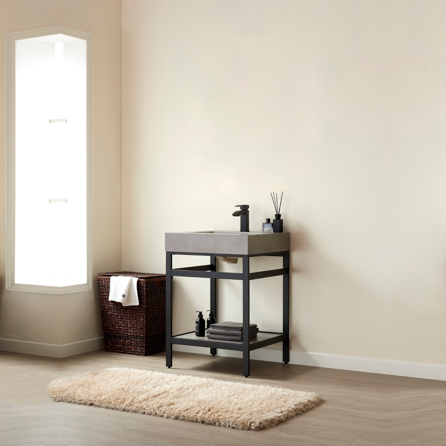 Vinnova 702524-TB-WK-NM Bath-Vanity-Combo - View #2