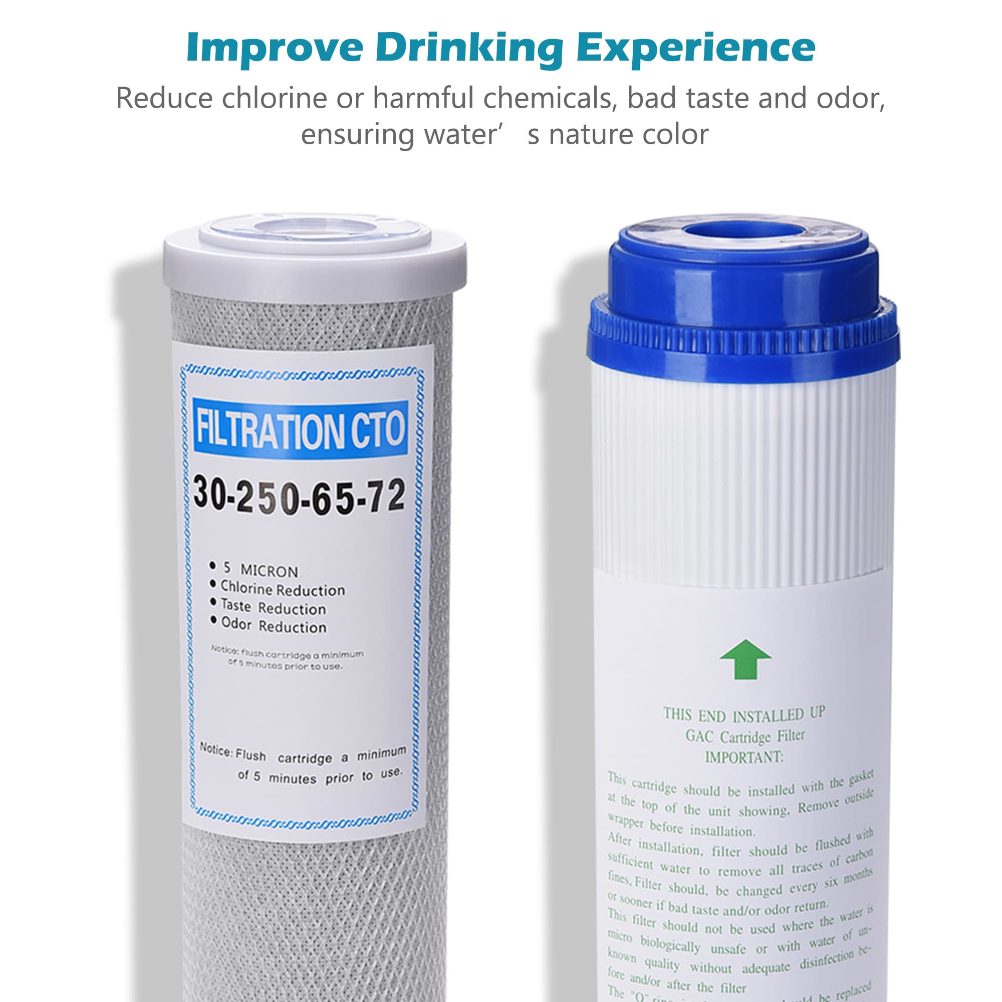 Yescom 06FIL003-3P6C-9-LO Replacement-Water-Filters-Cartridges - View #4