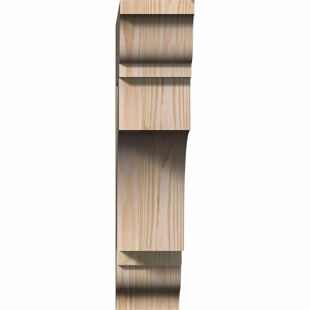 Ekena Millwork BKT04X18X18WTL01RDF Exterior-Brackets-Braces - View #2