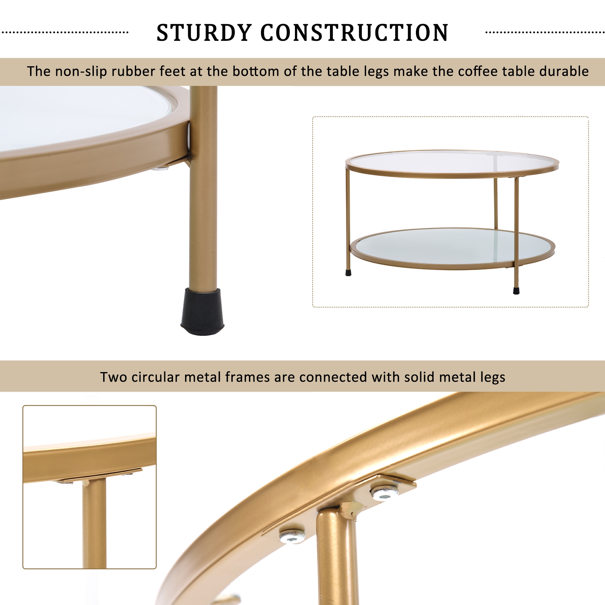 CASAINC TR-WF195729AAL Coffee-Tables - View #13