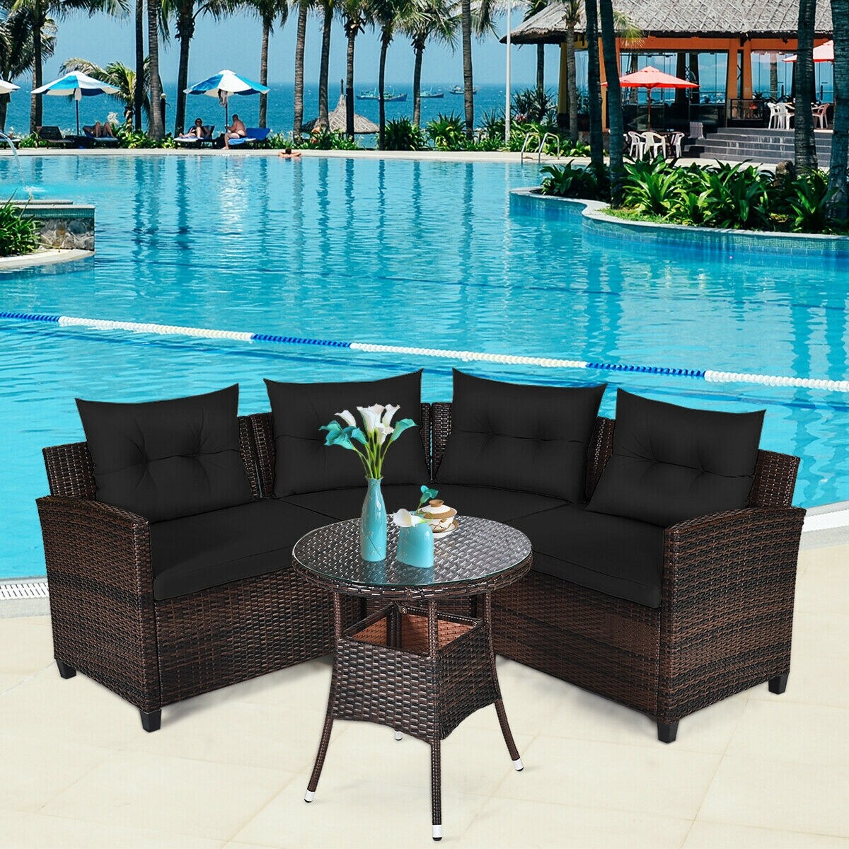 Volenca VOL-QIBOTO Patio-Sofas-Daybeds - View #2