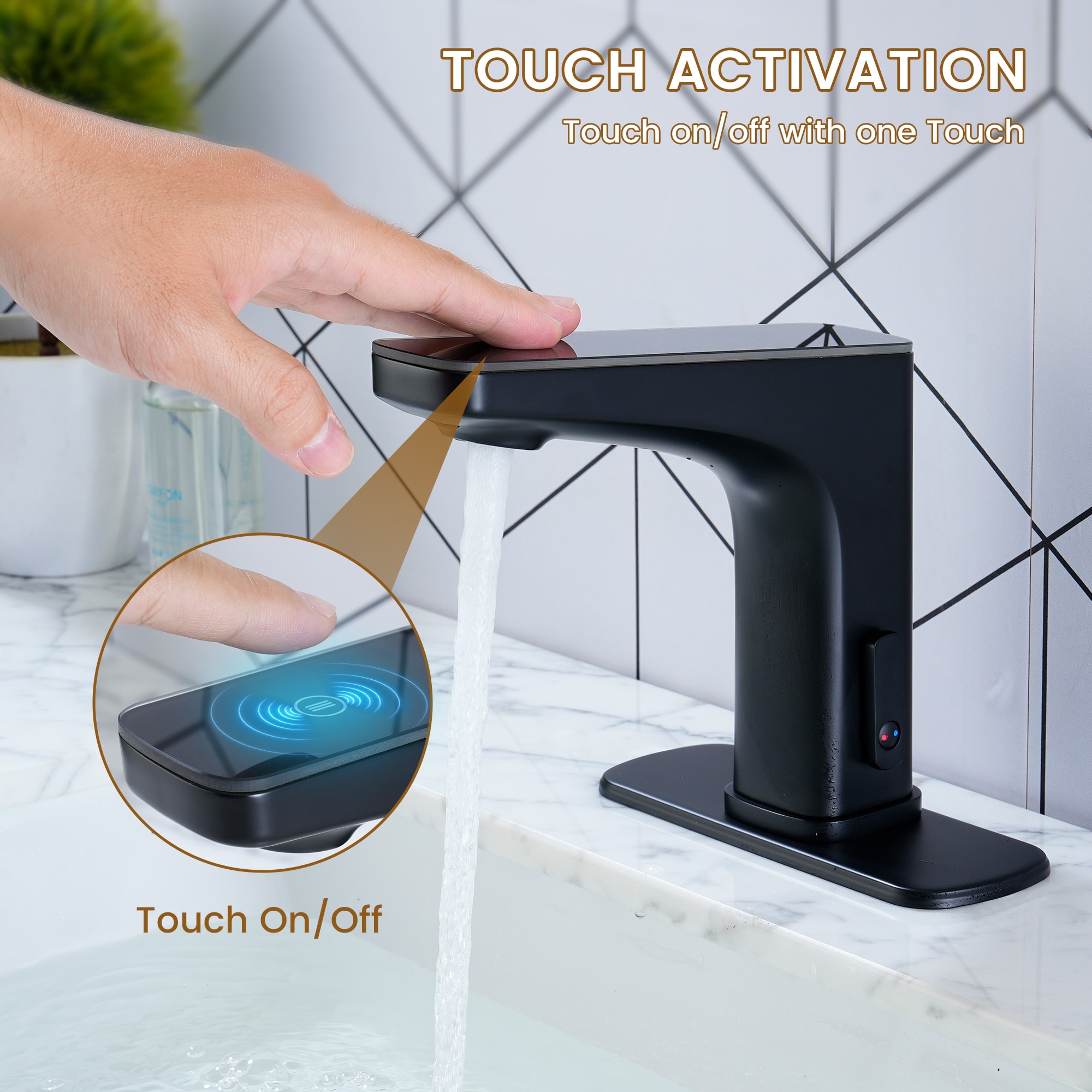 Mondawe MD1518GG Lavatory-Faucets - View #6