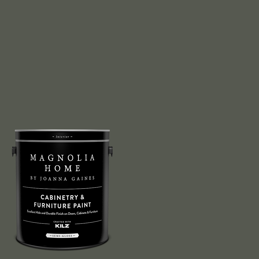 Magnolia Home MAG094-4082238  by Joanna Gaines Semi-gloss Locally Grown MAG094 Tintable Cabinet Furniture Paint Enamel ( 1-gallon )
