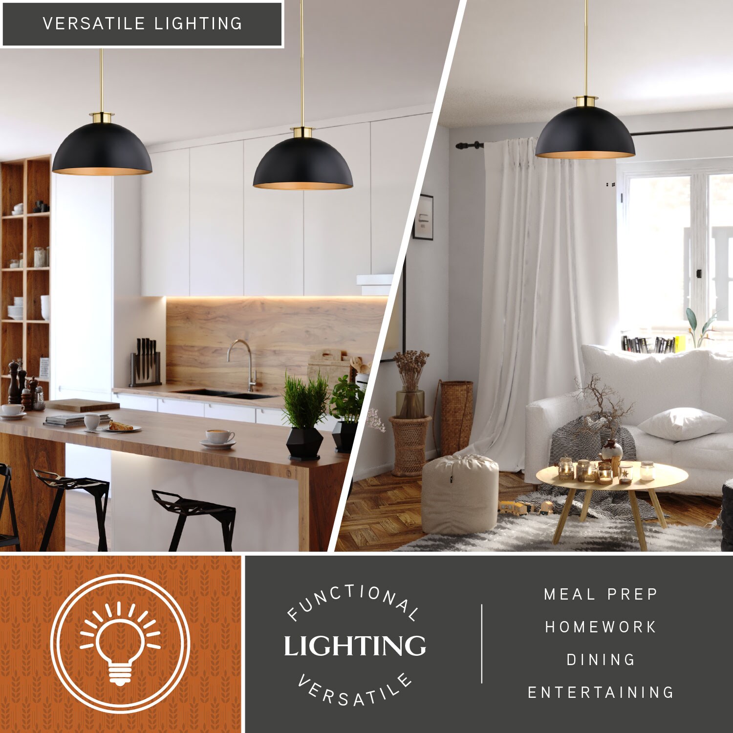 Cascadia P0412 Pendant-Lights - View #3