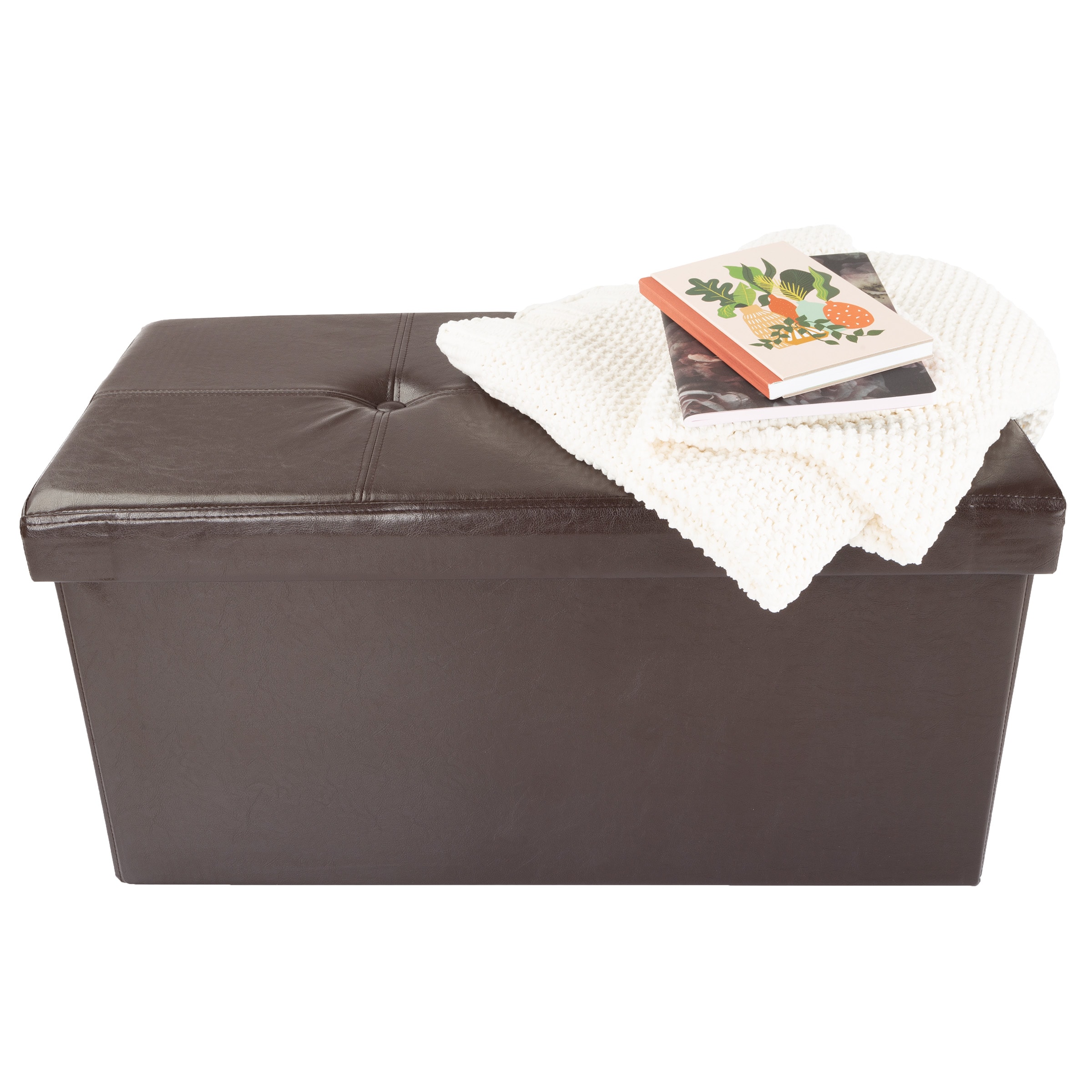 Hastings Home 164477LGO Indoor-Ottomans - View #4