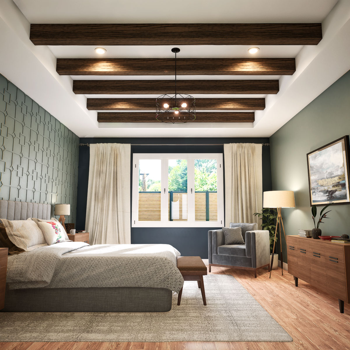 Ekena Millwork 2381900 Faux-Beams - View #6