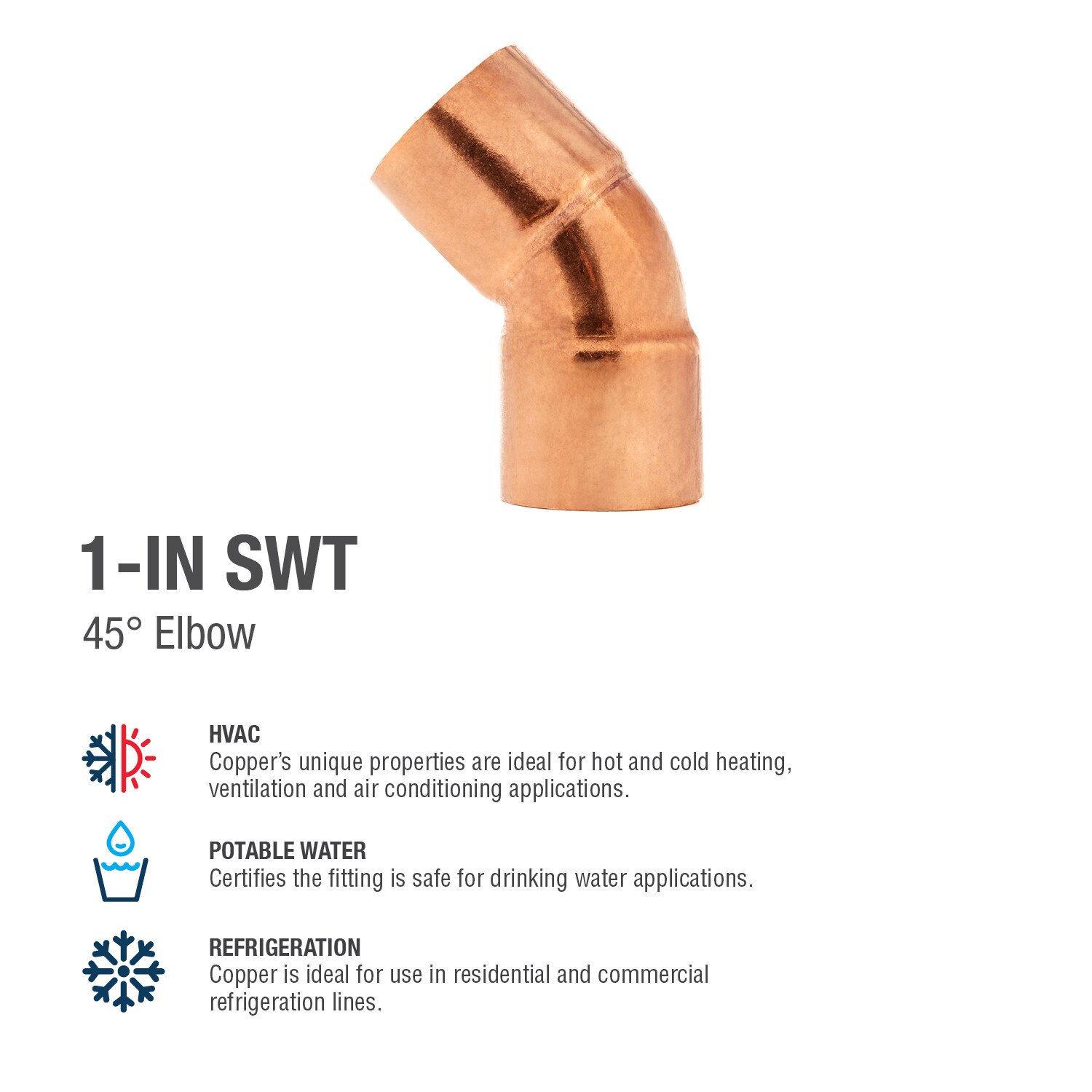 Streamline W 03044L Copper-Fittings - View #4
