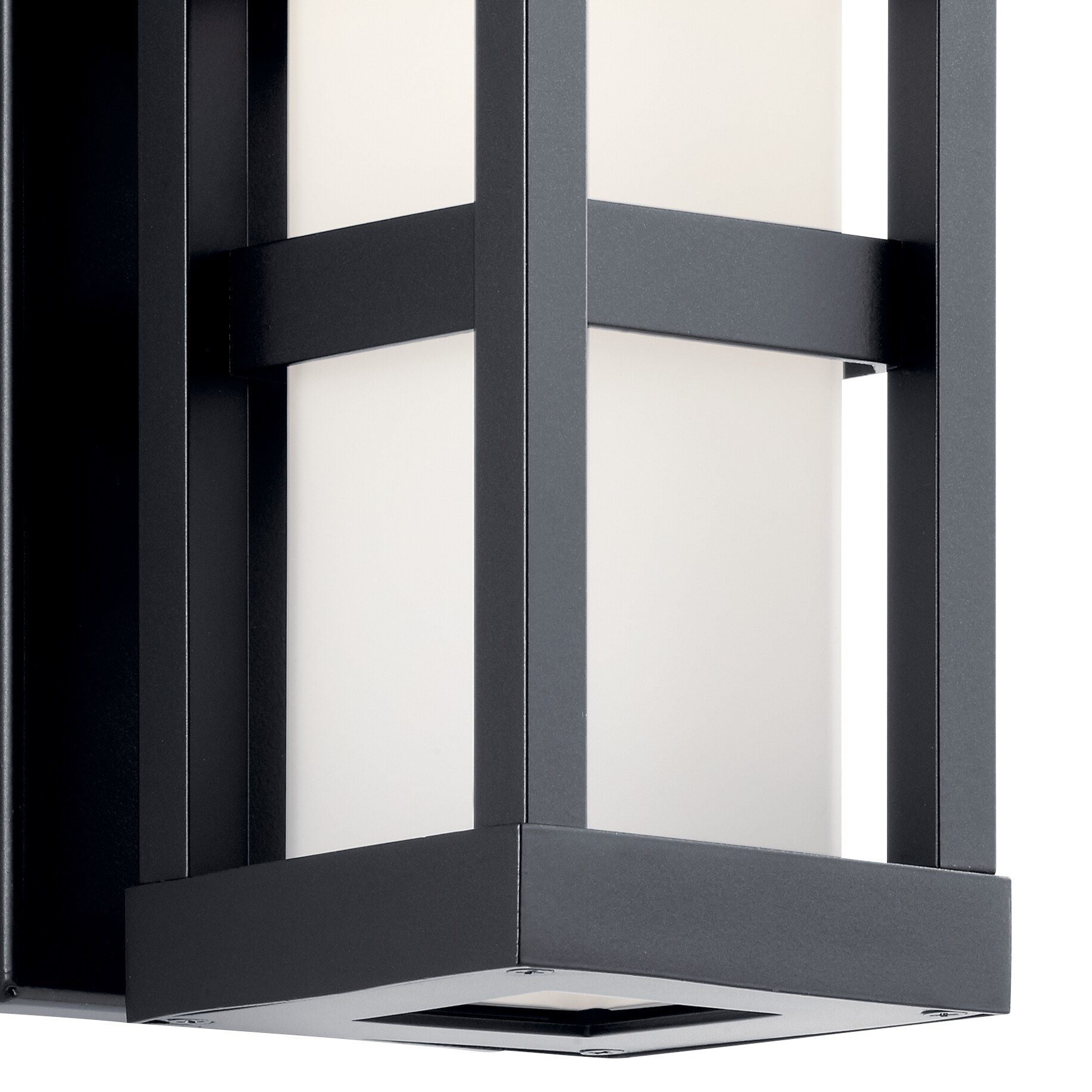 Kichler 59035BKLED Outdoor-Wall-Lighting - View #2