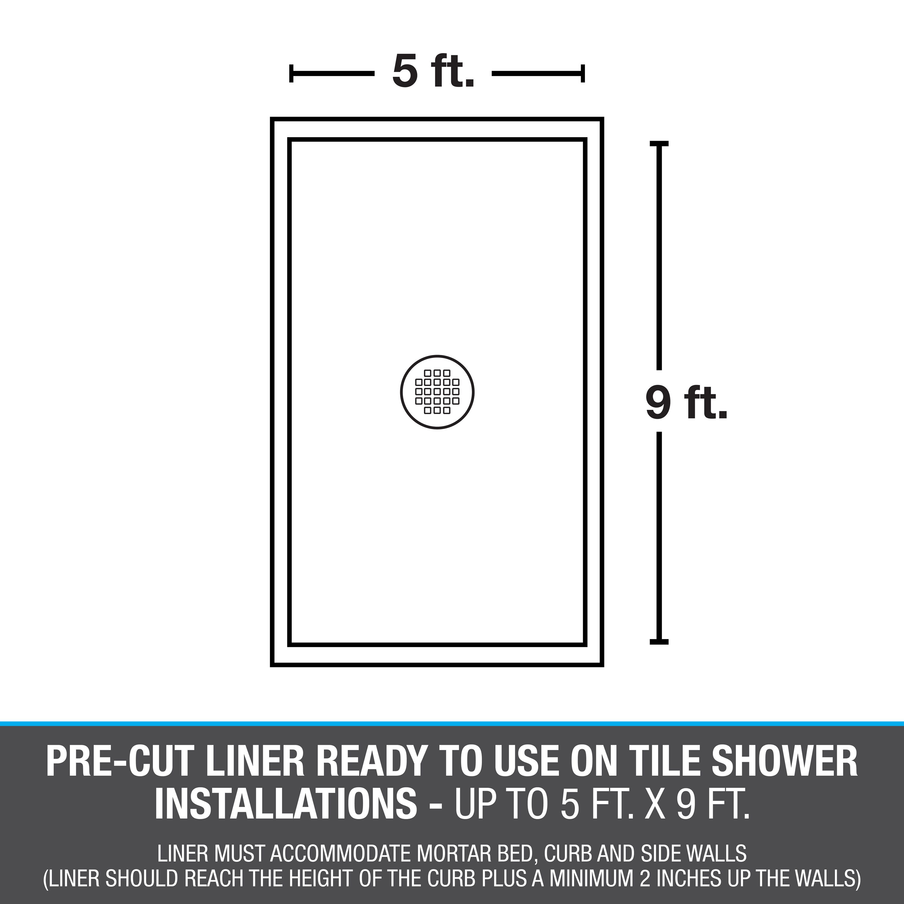 Oatey 41645 Shower-Floor-Parts - View #2