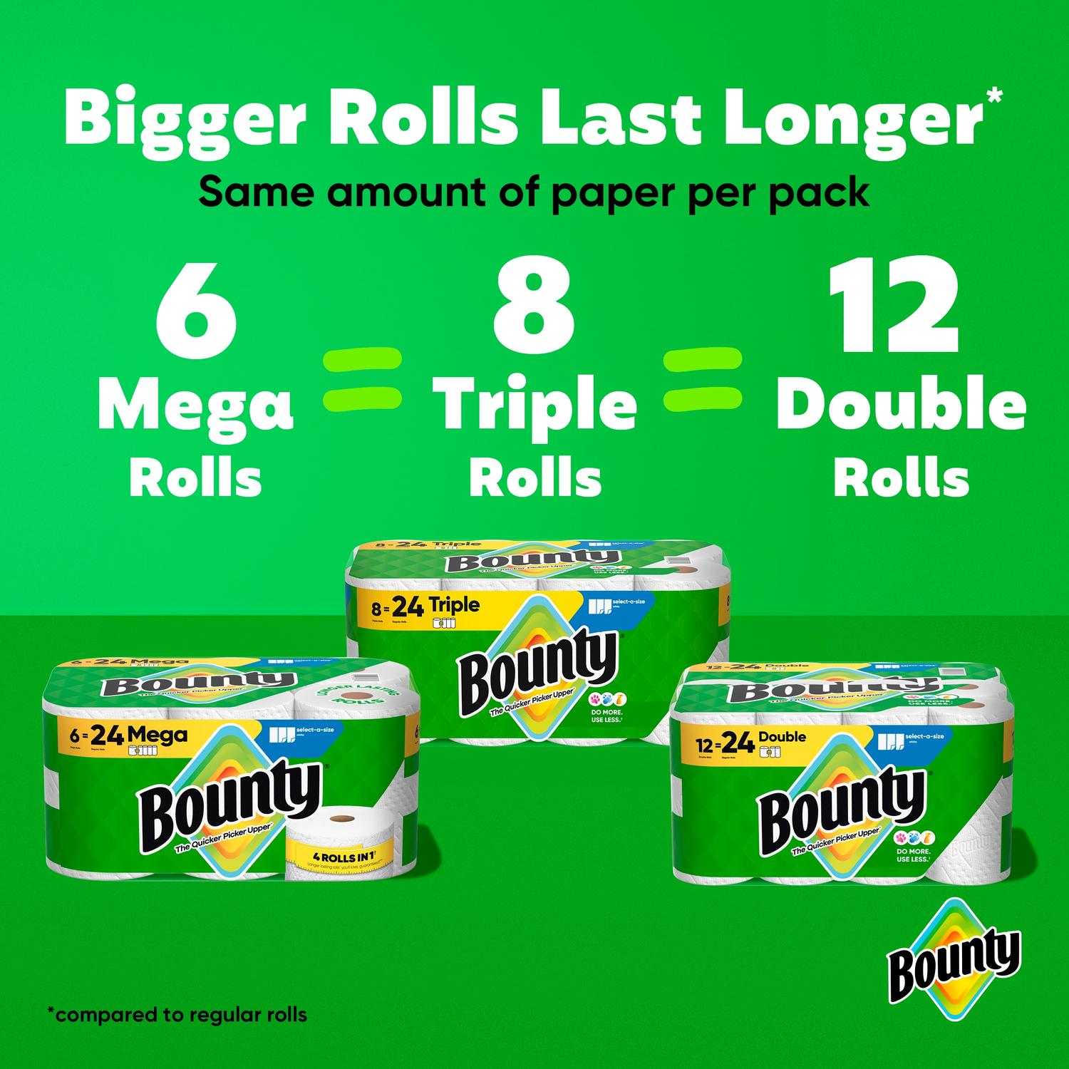 Bounty 3077215714 Paper-Towels - View #4