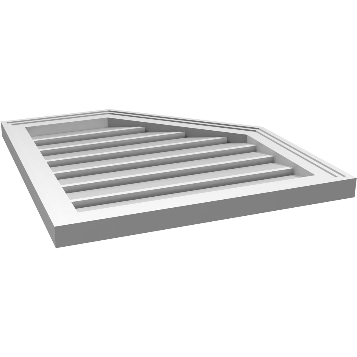 Ekena Millwork GVPOR22X2402SF Gable-Vents - View #5