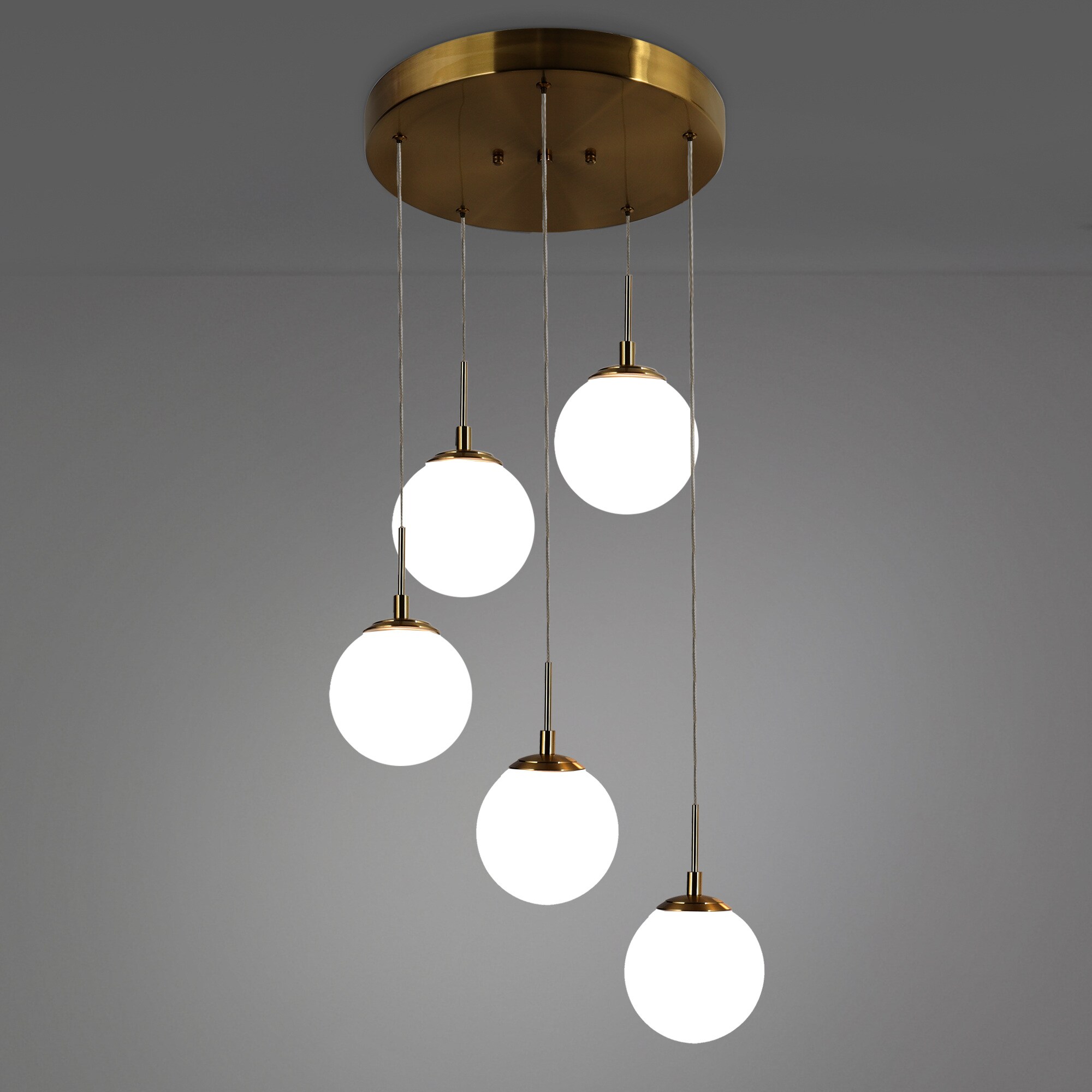 ZEVNI L3QBEMYFW4412SB7 Pendant-Lights - View #9