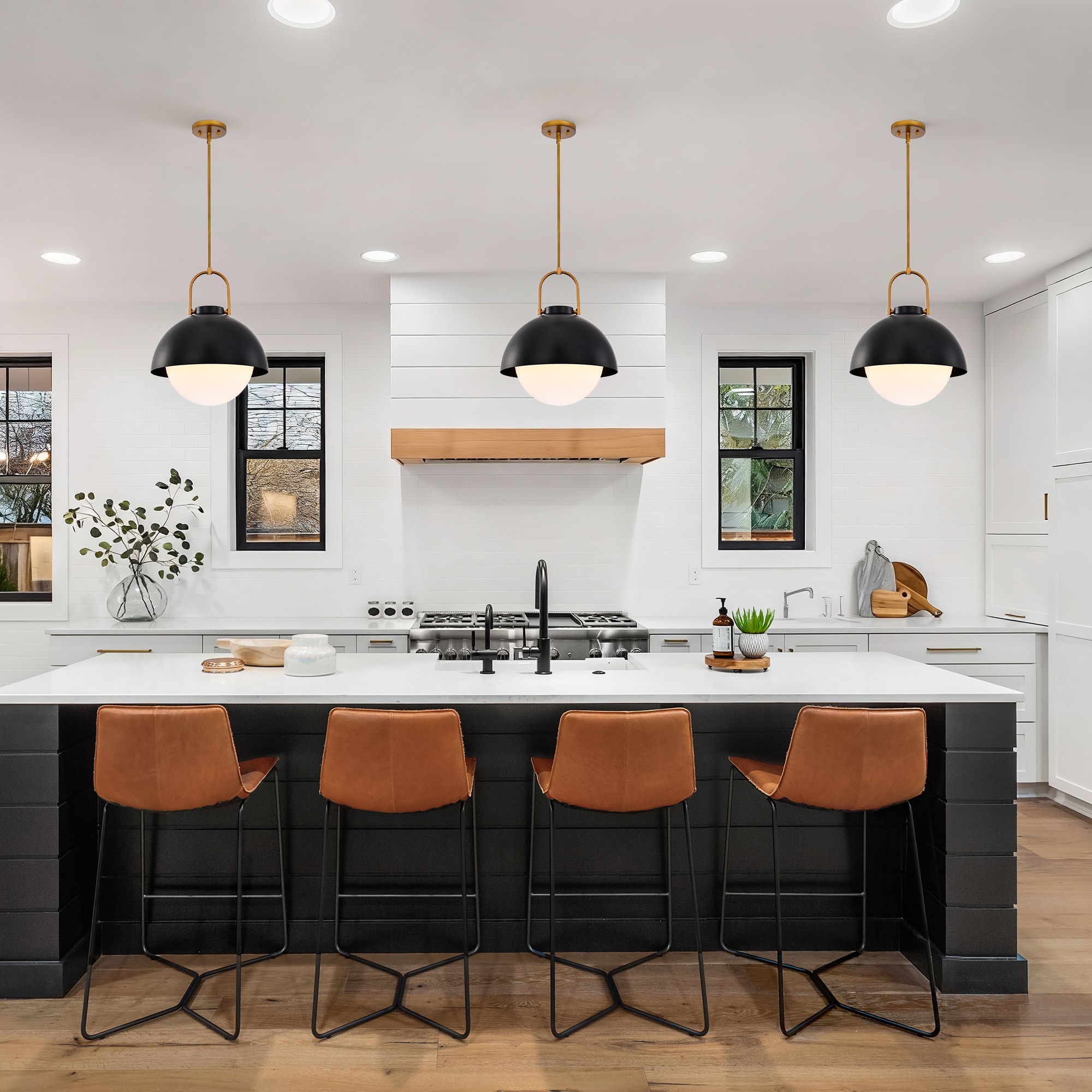 Edvivi EPJ9685BK Pendant-Lights - View #2