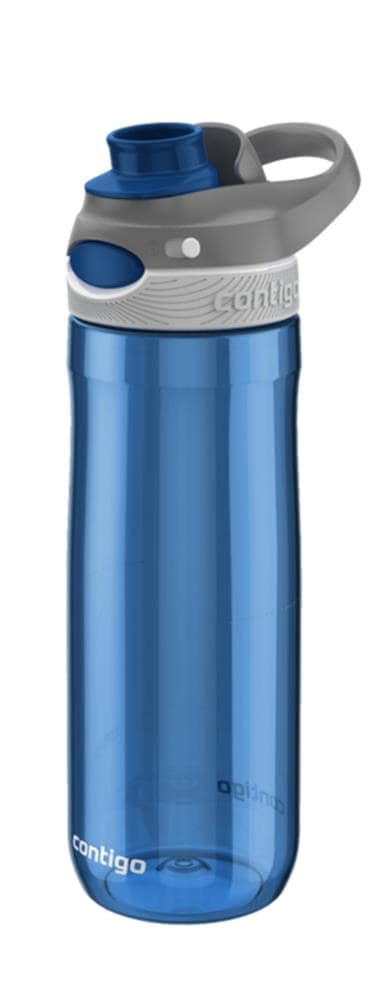 Contigo 24 fl oz Plastic Water Bottle with Caravaner Clip - BPA