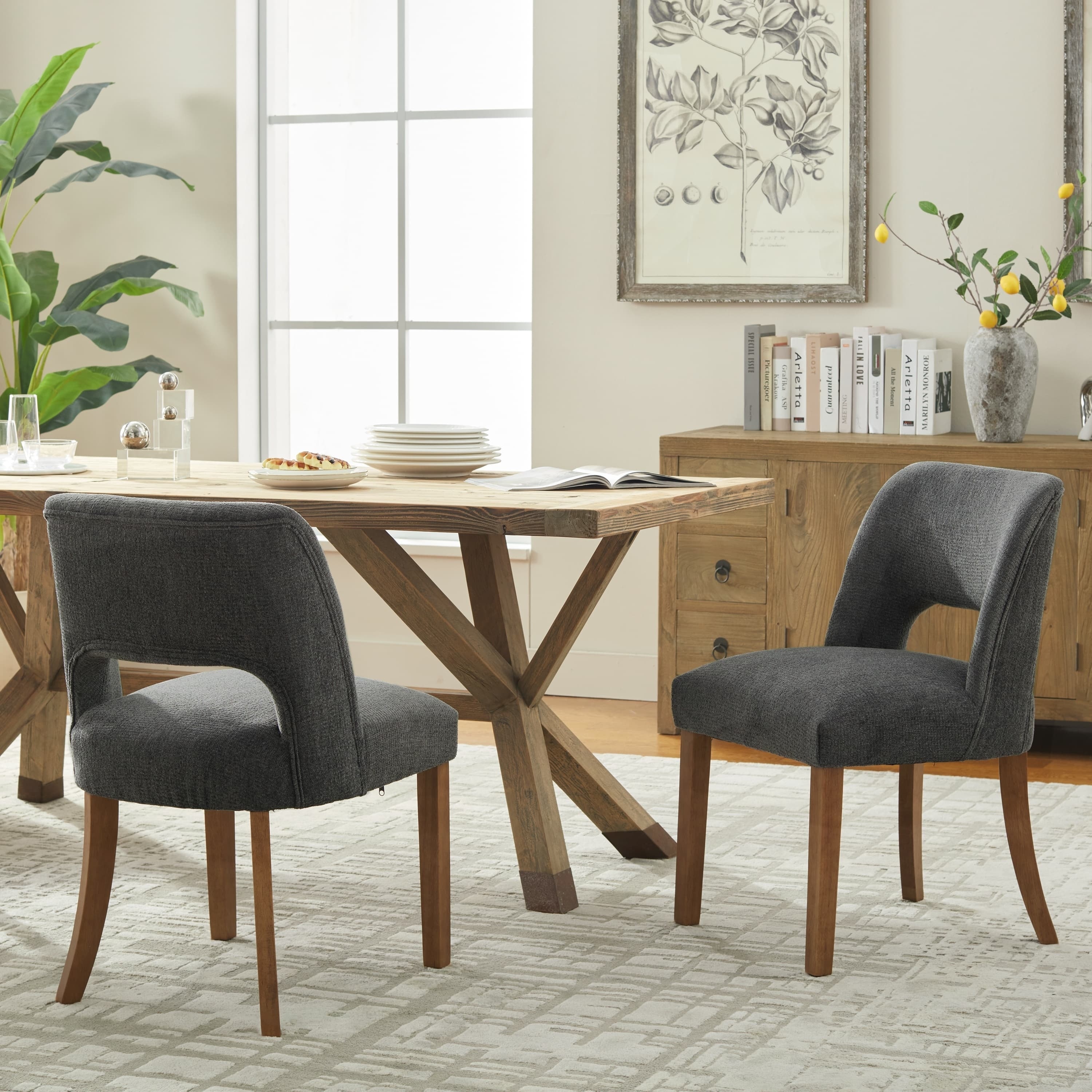 Keoni VK-007-CHA Dining-Chairs - View #2