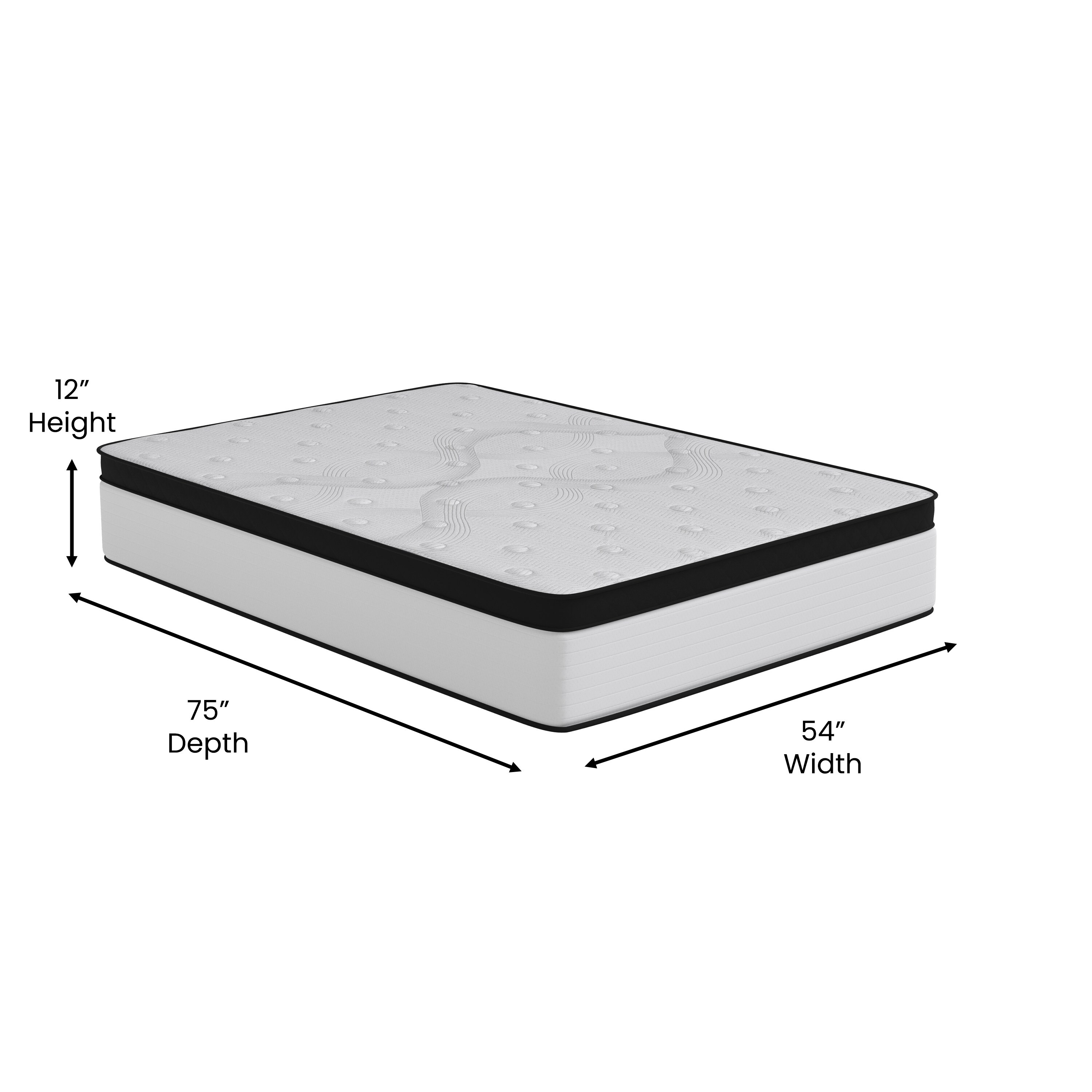 Taylor & Logan 196861088667 Mattresses-Boxsprings - View #6