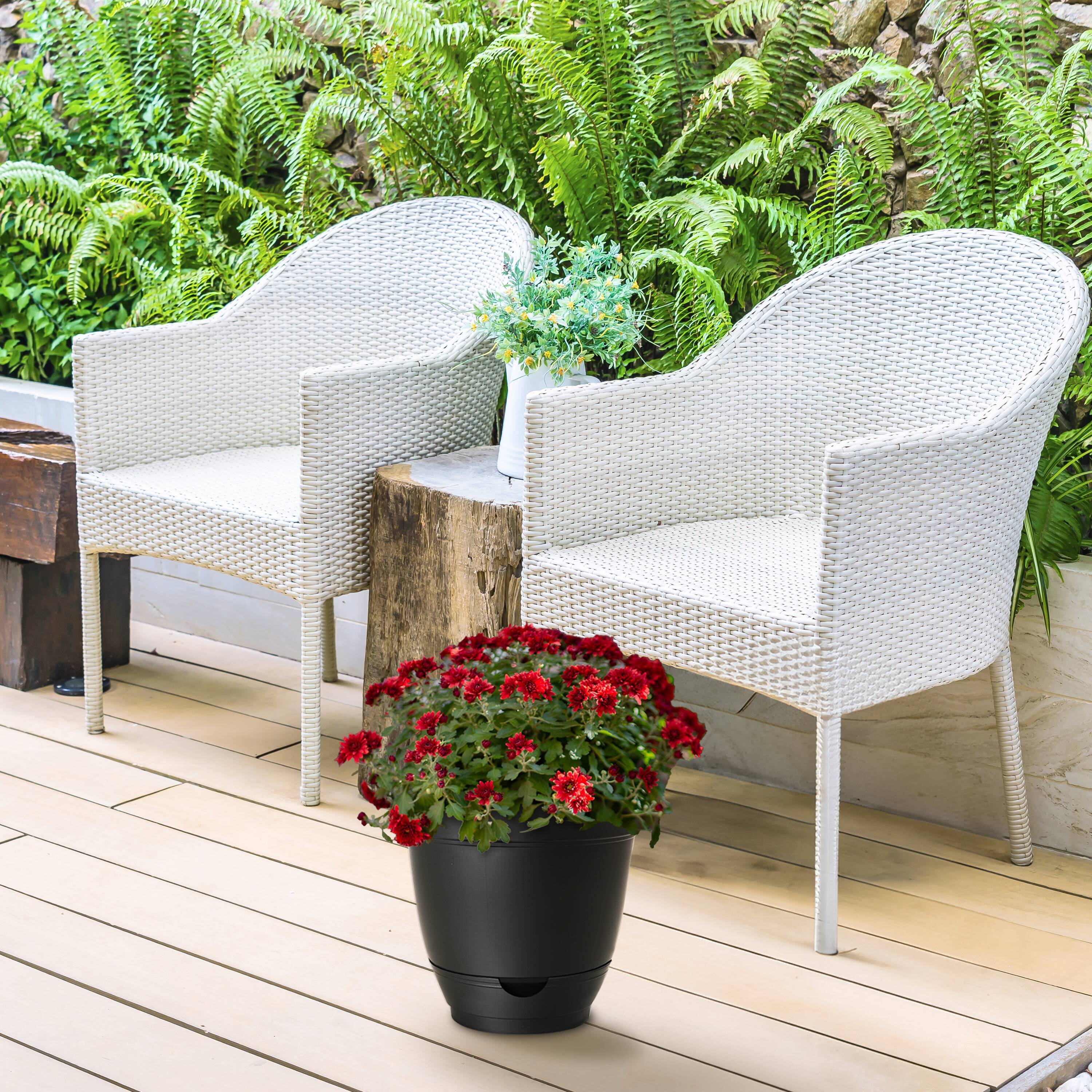 Style Selections DP2132R/DPS2132R-BLK Planter-Window-Box - View #5