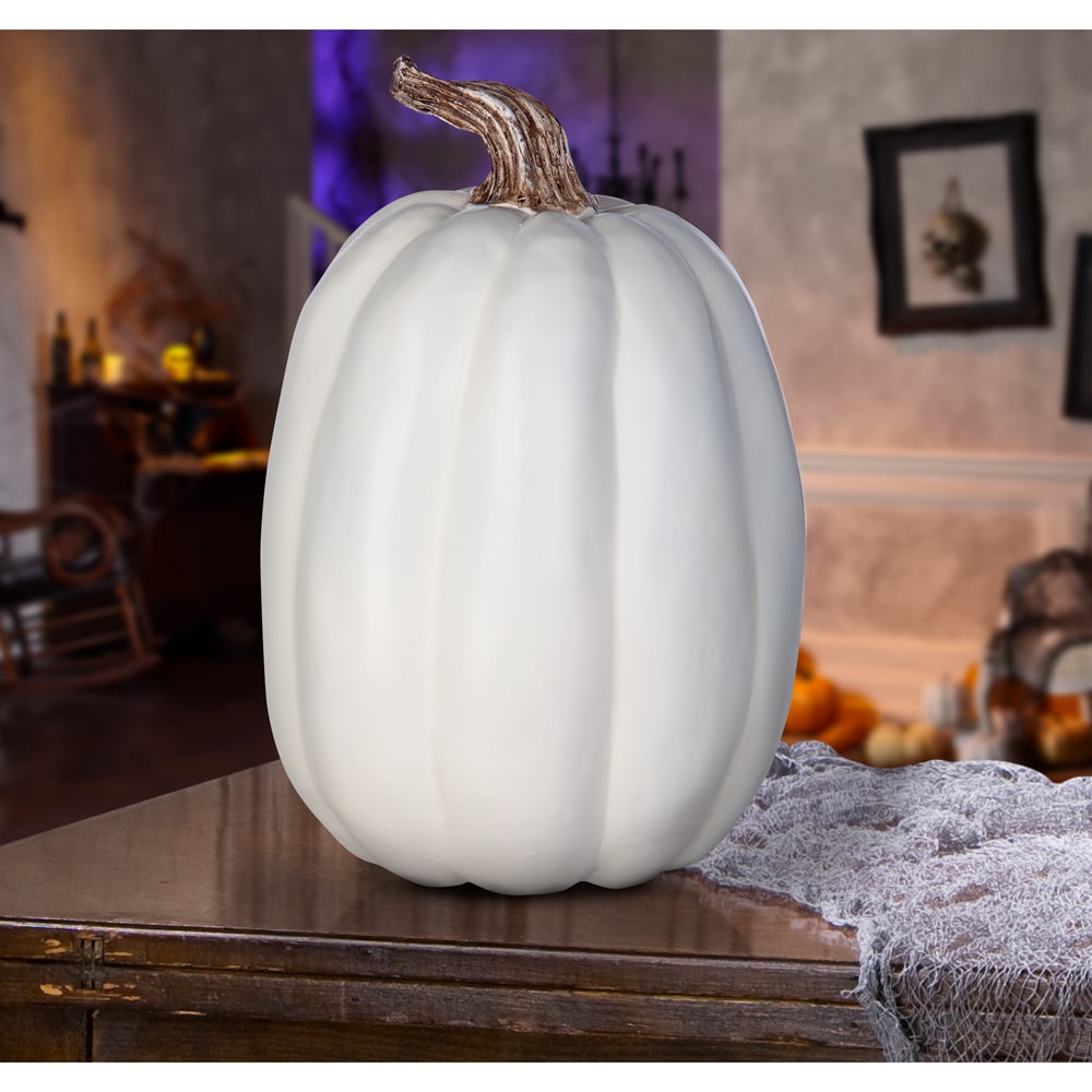 Holiday Living 15.98-in Pumpkin Craft Pumpkin in the Fall Decor ...