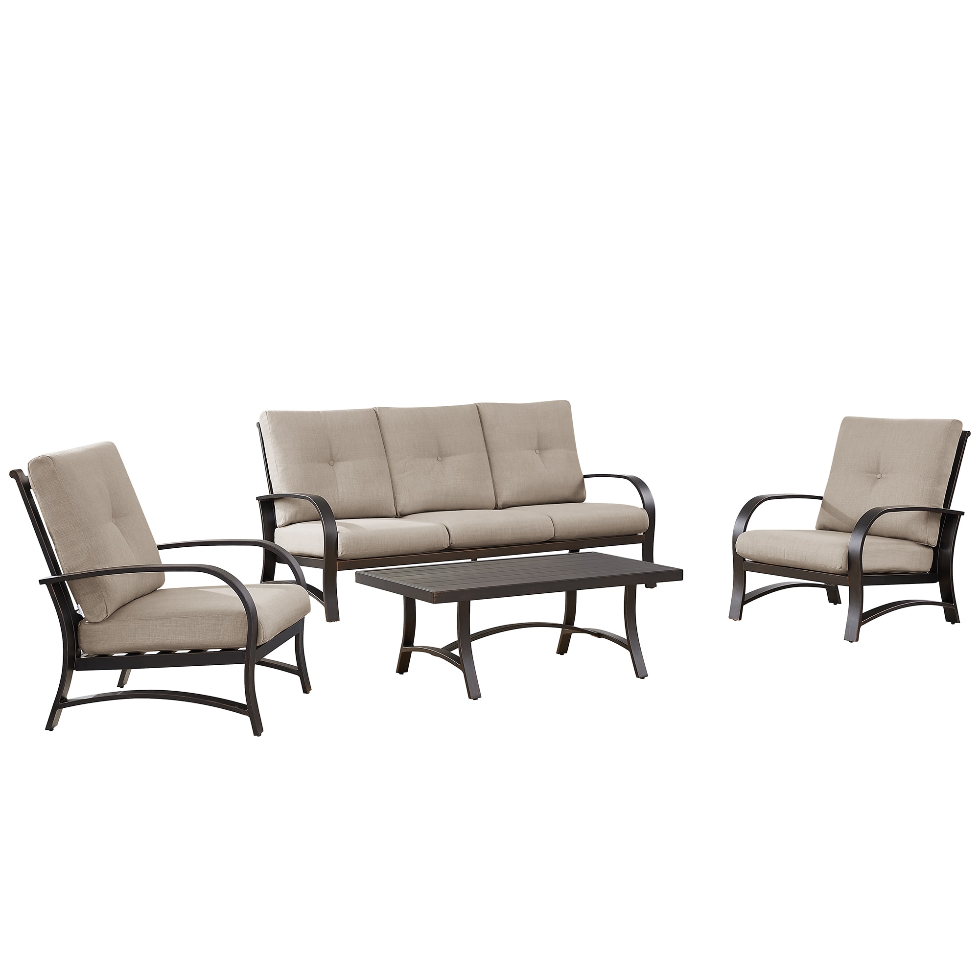 Outdoor couch lowes hot sale