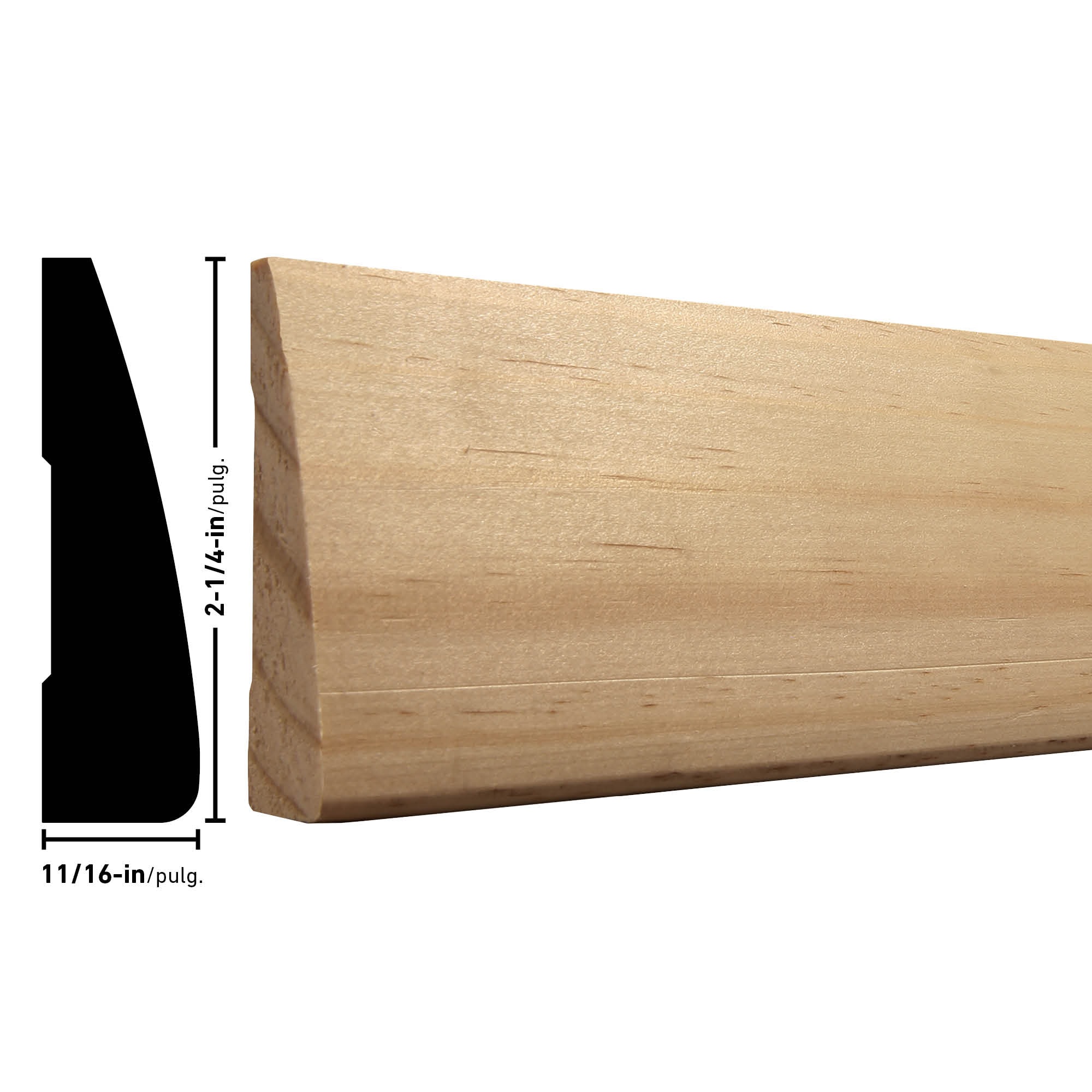 RELIABILT 31610PINE Window-Door-Casings - View #4