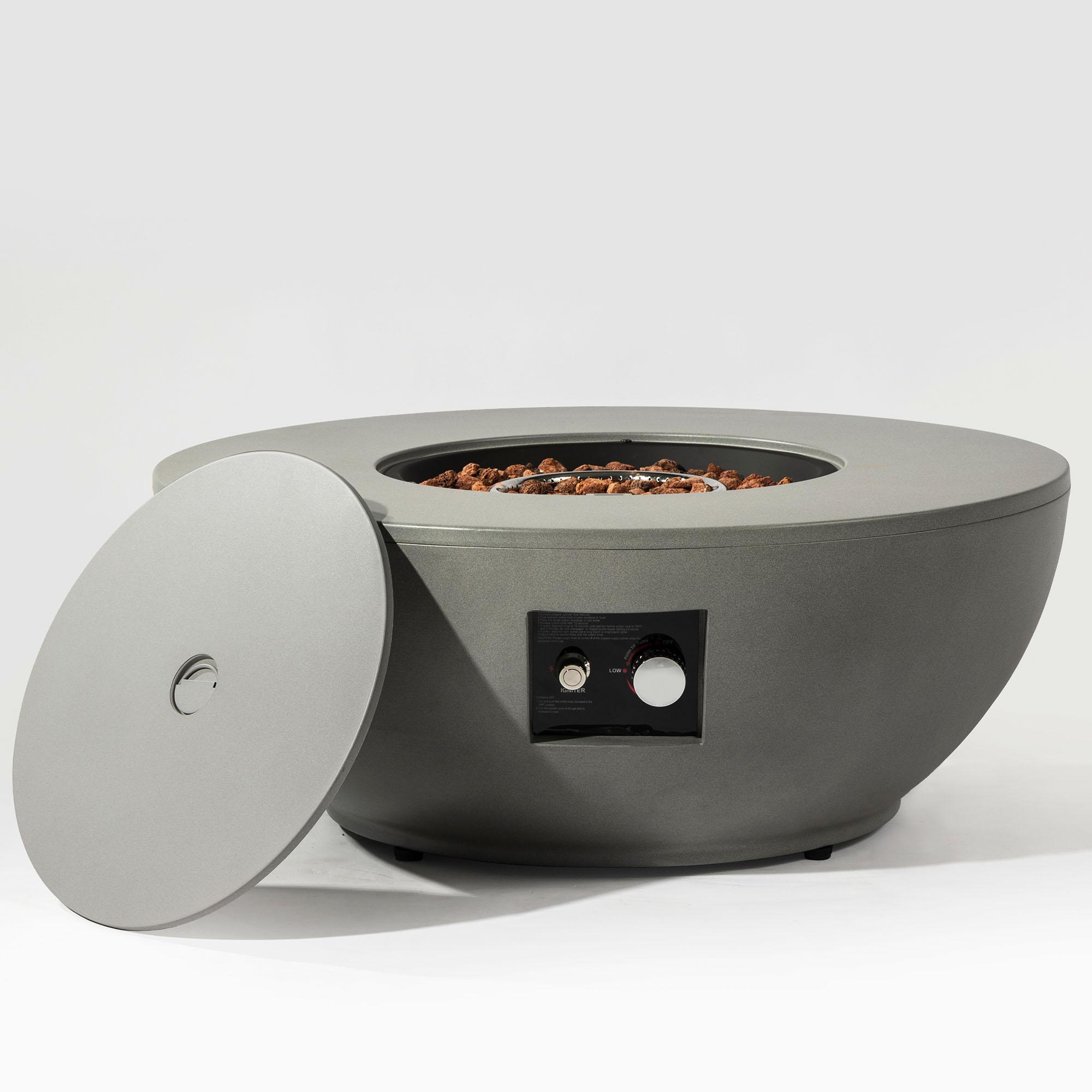 Bayfeve BFAS-93940-FP Outdoor-Gas-Firepits - View #3