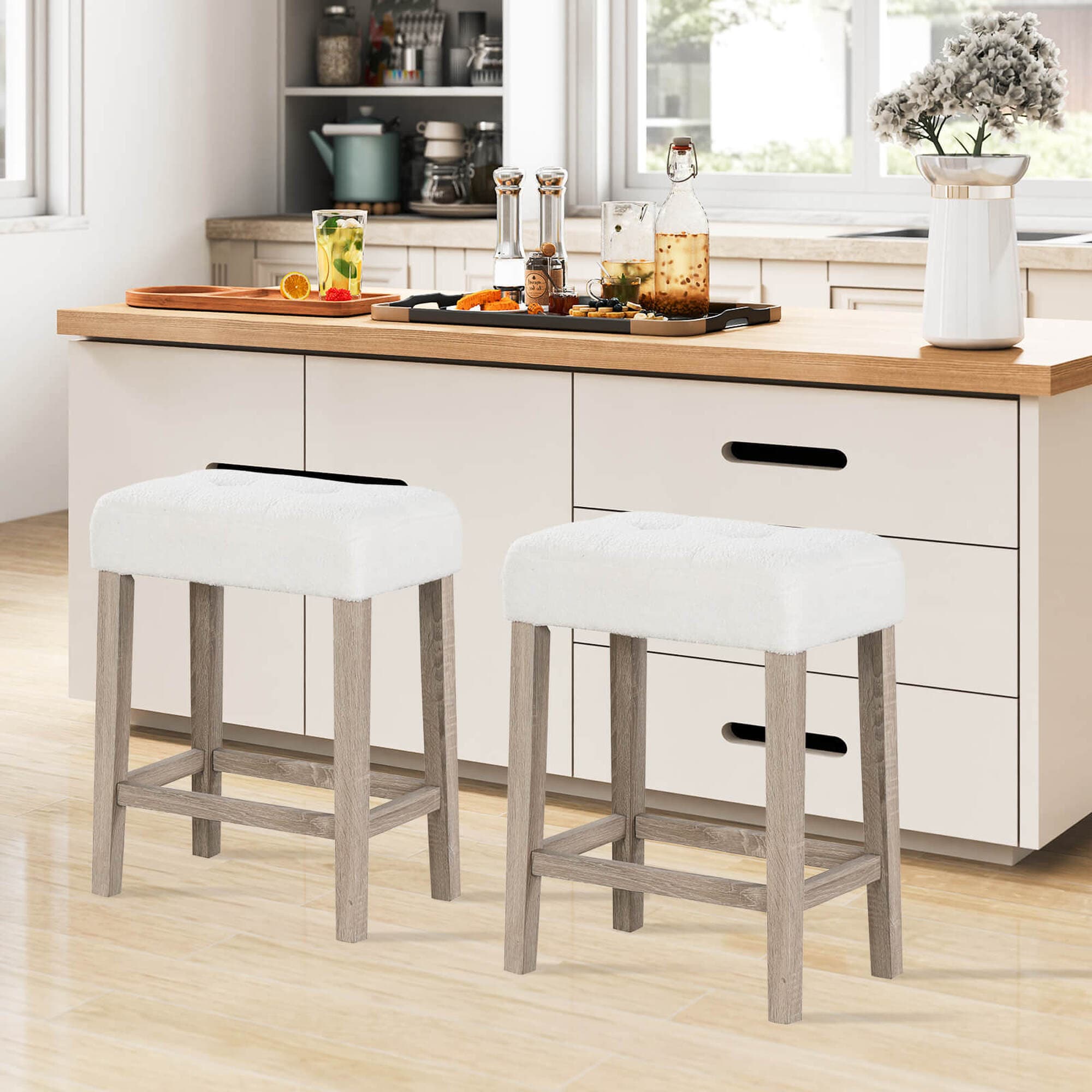 Costway HCST04588 stools - View #9