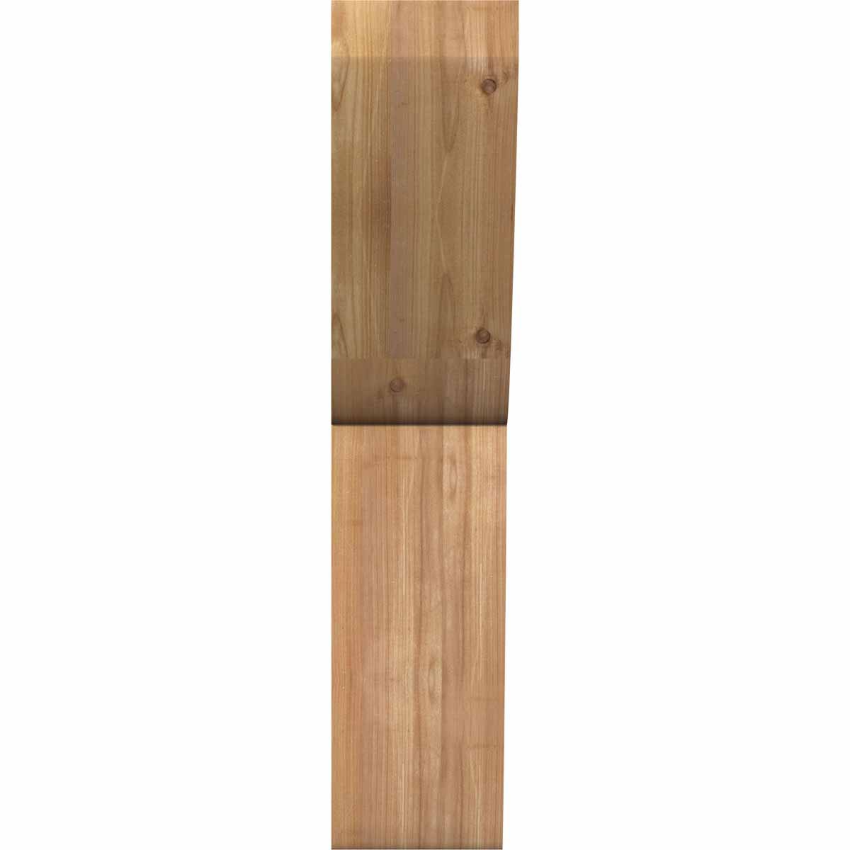 Ekena Millwork COR06X10X26CRE00SWR corbels - View #2
