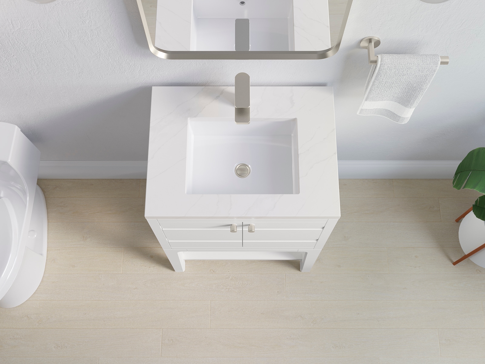 KOHLER 33523-ASB-0 Bath-Vanity-Combo - View #8