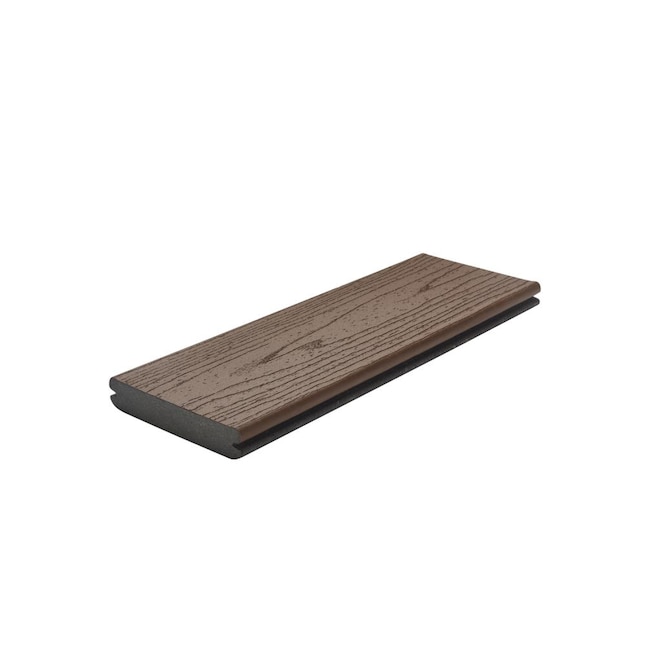 Fire Pit Grooved Composite Deck Board, Fire Pit Mat For Trex Deck